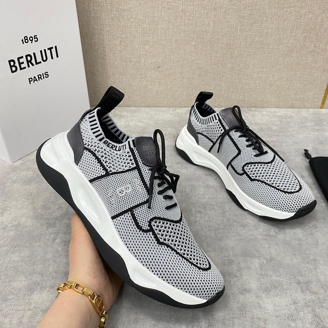 Кроссовки Berluti 