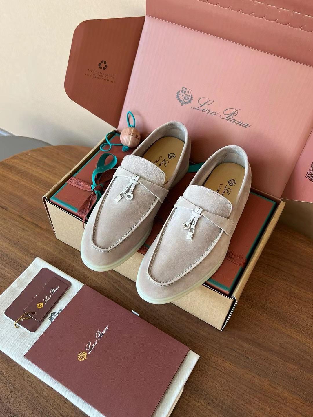 Лоферы Loro Piana 