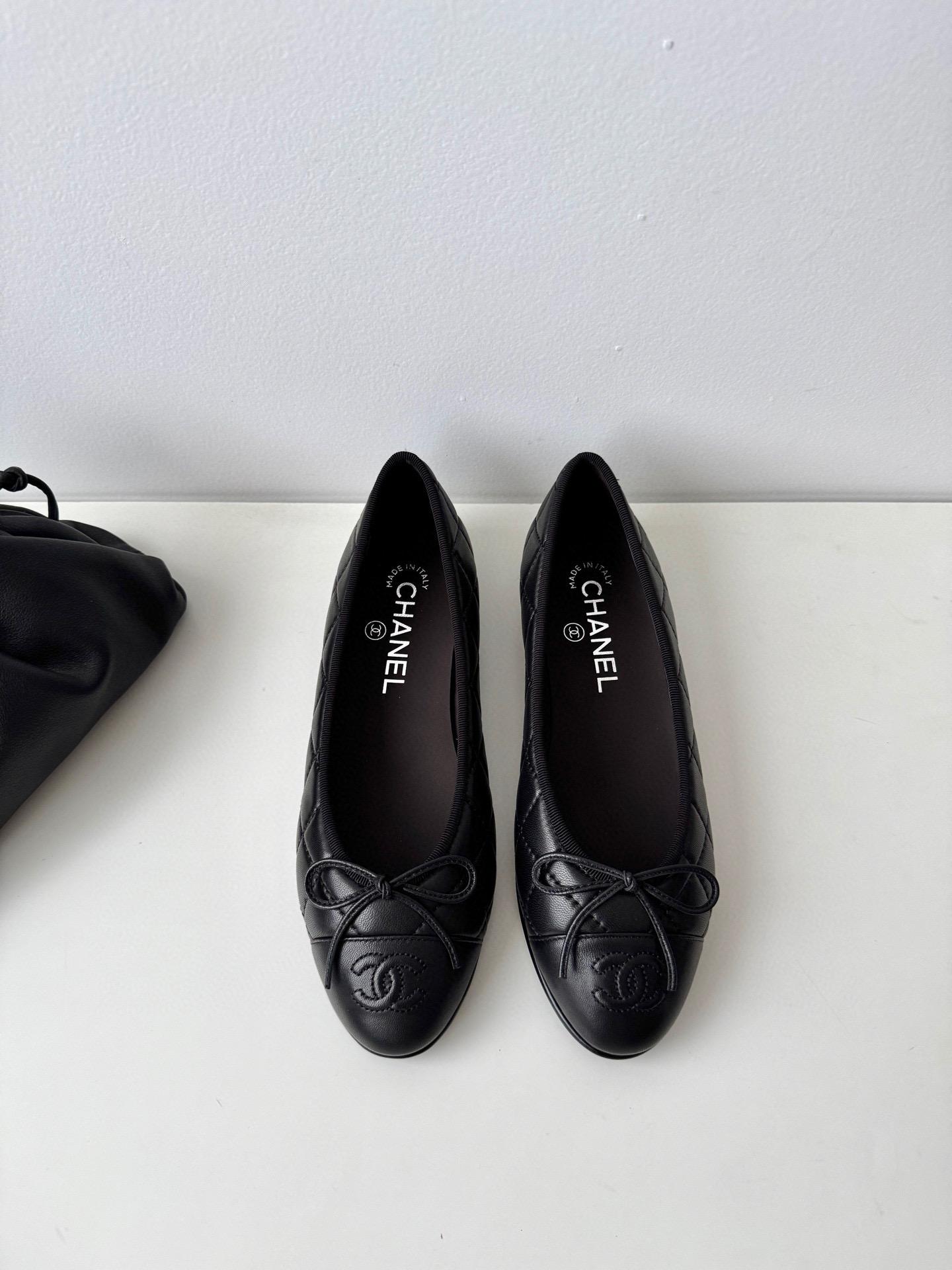 Балетки Chanel
