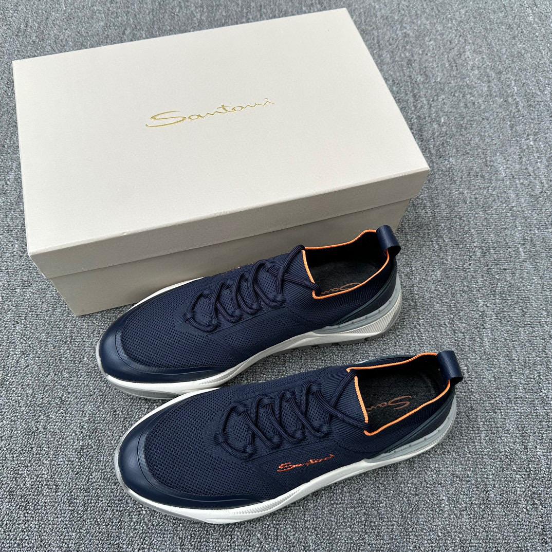 Кроссовки Santoni 