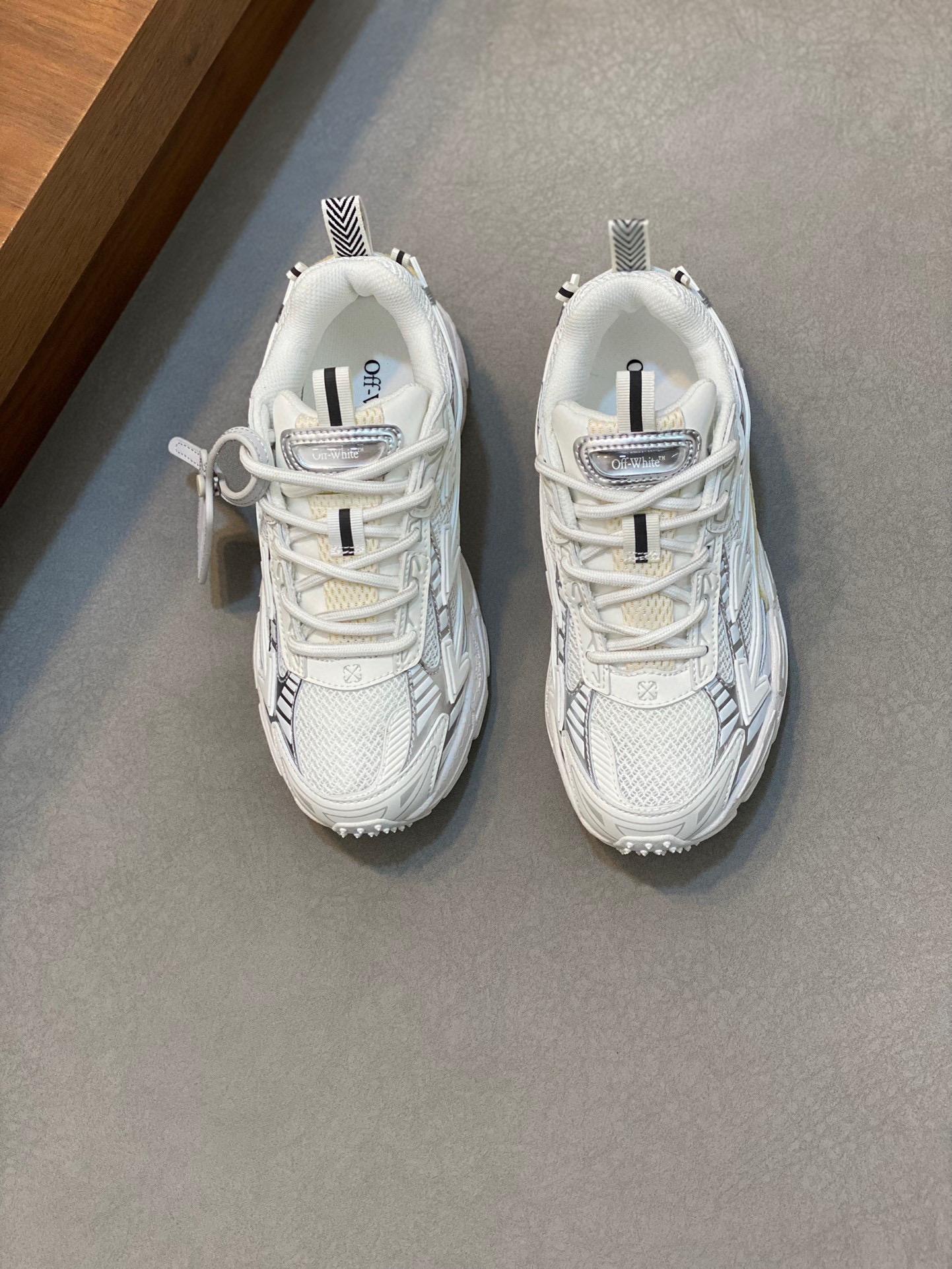  Кроссовки OFF-White C/O VirGil Abloh