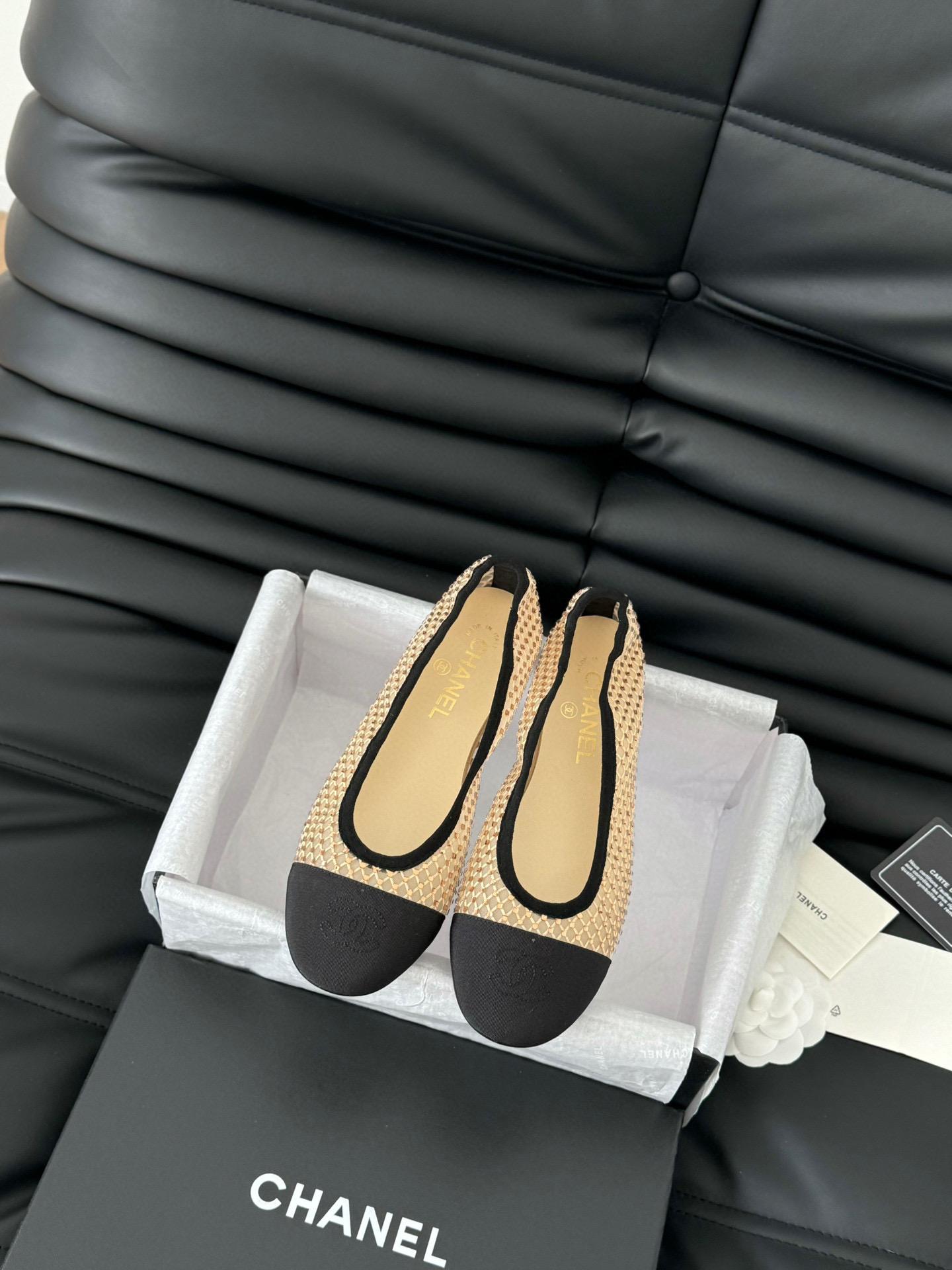 Балетки Chanel