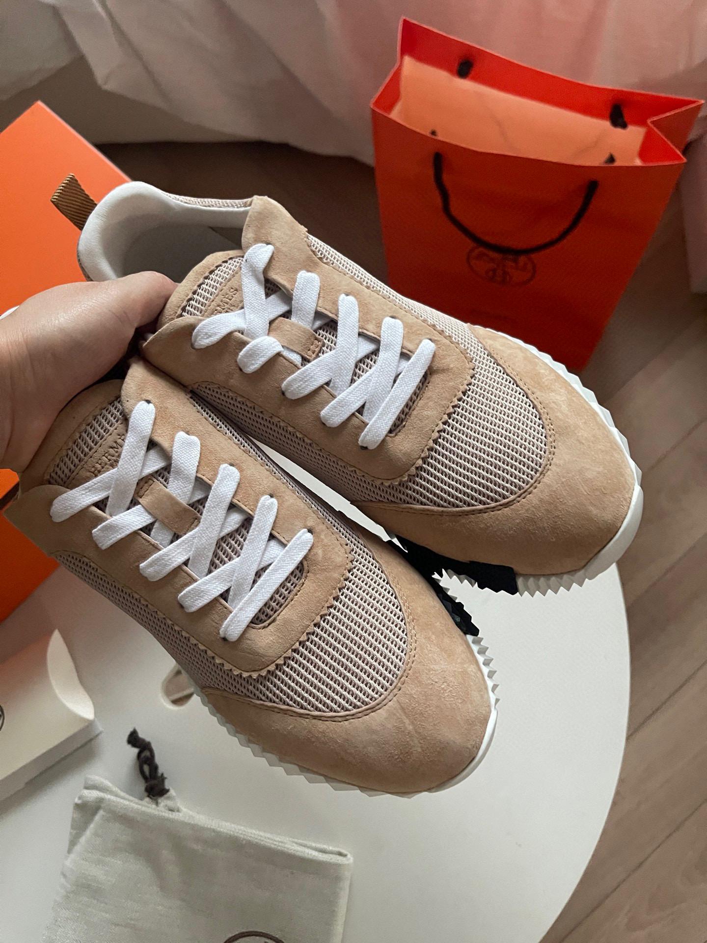 Кроссовки Hermes  