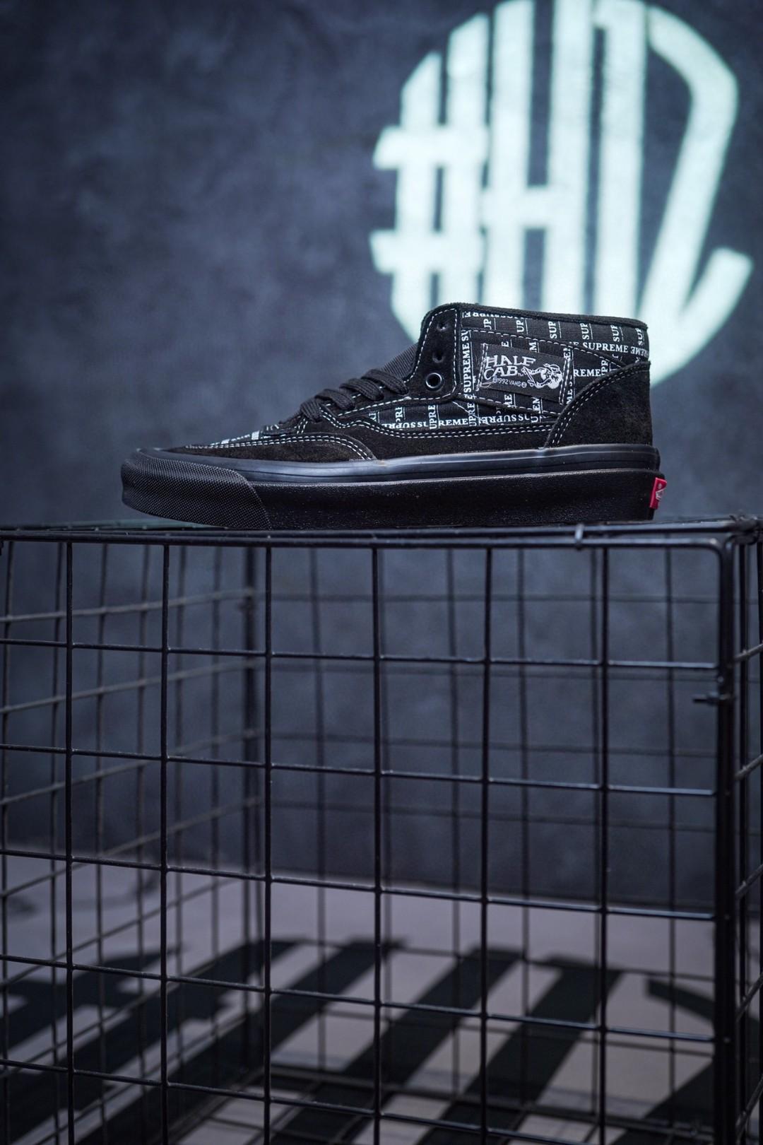 Кеды Vans x Supreme 