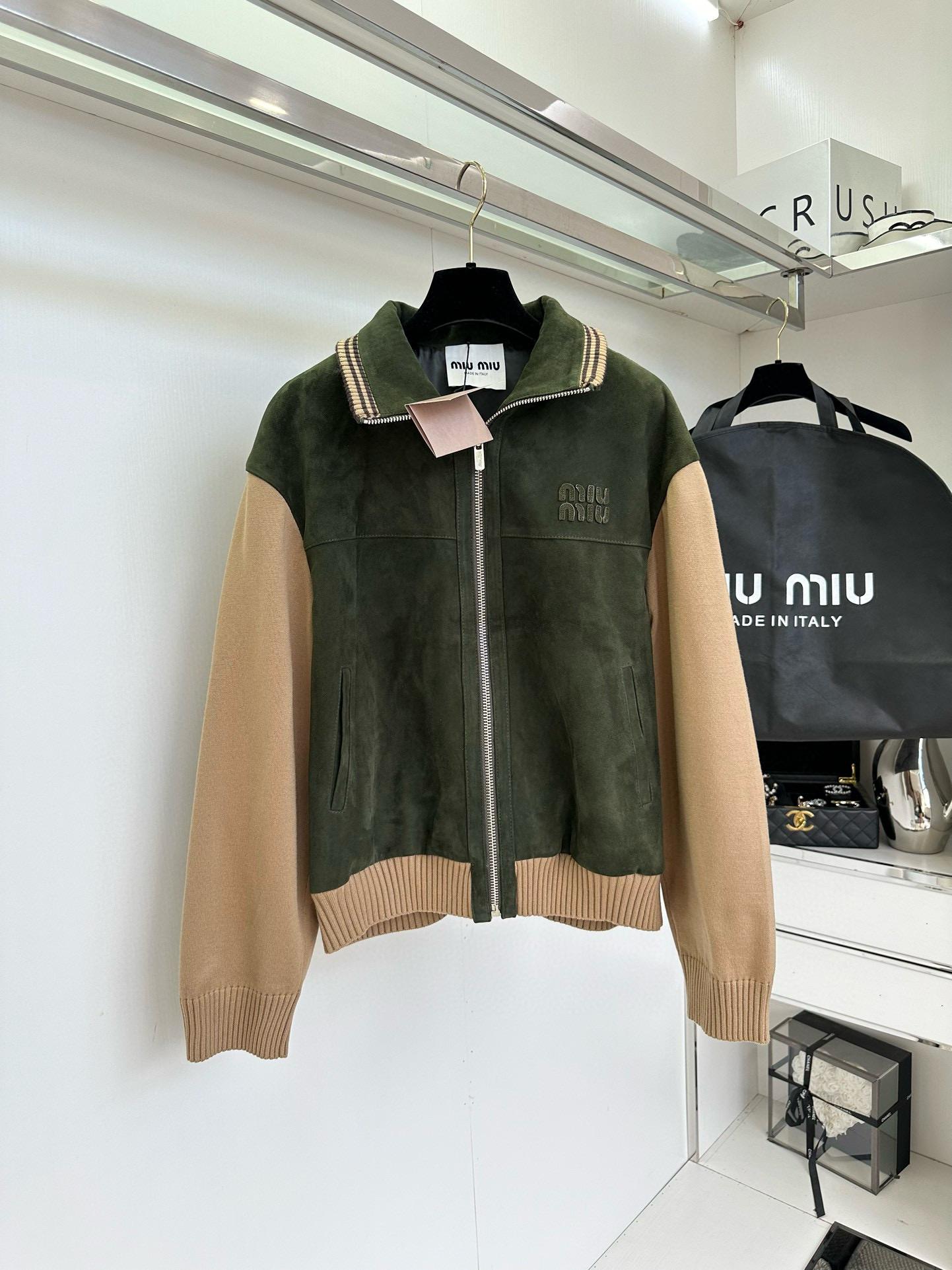 Куртка Miu Miu 