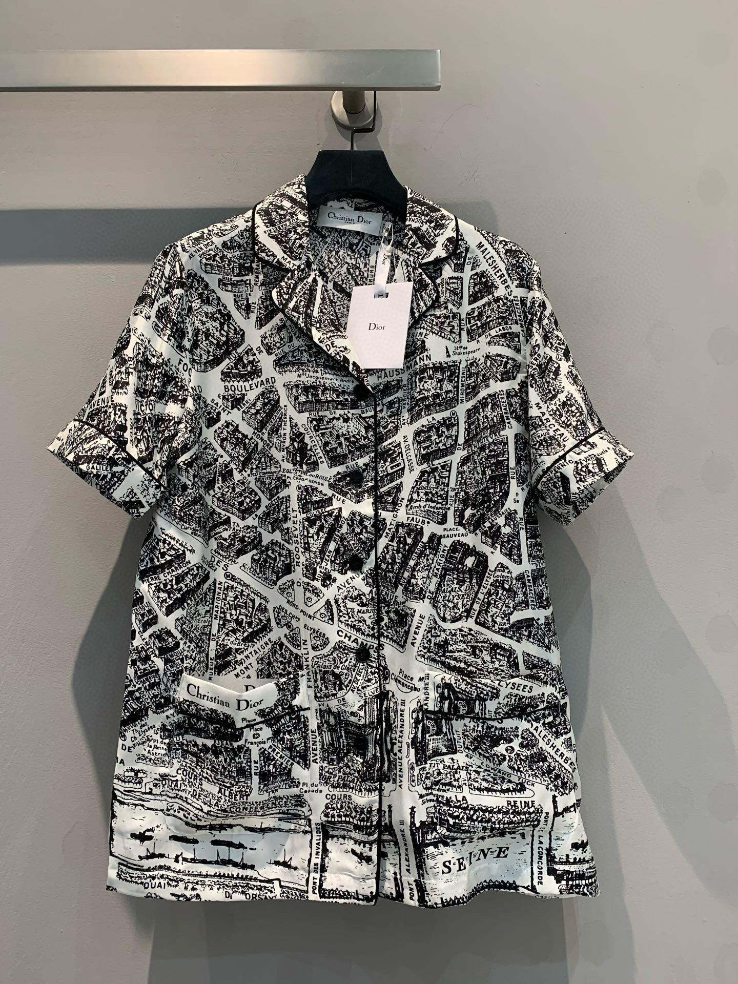 Рубашка Dior