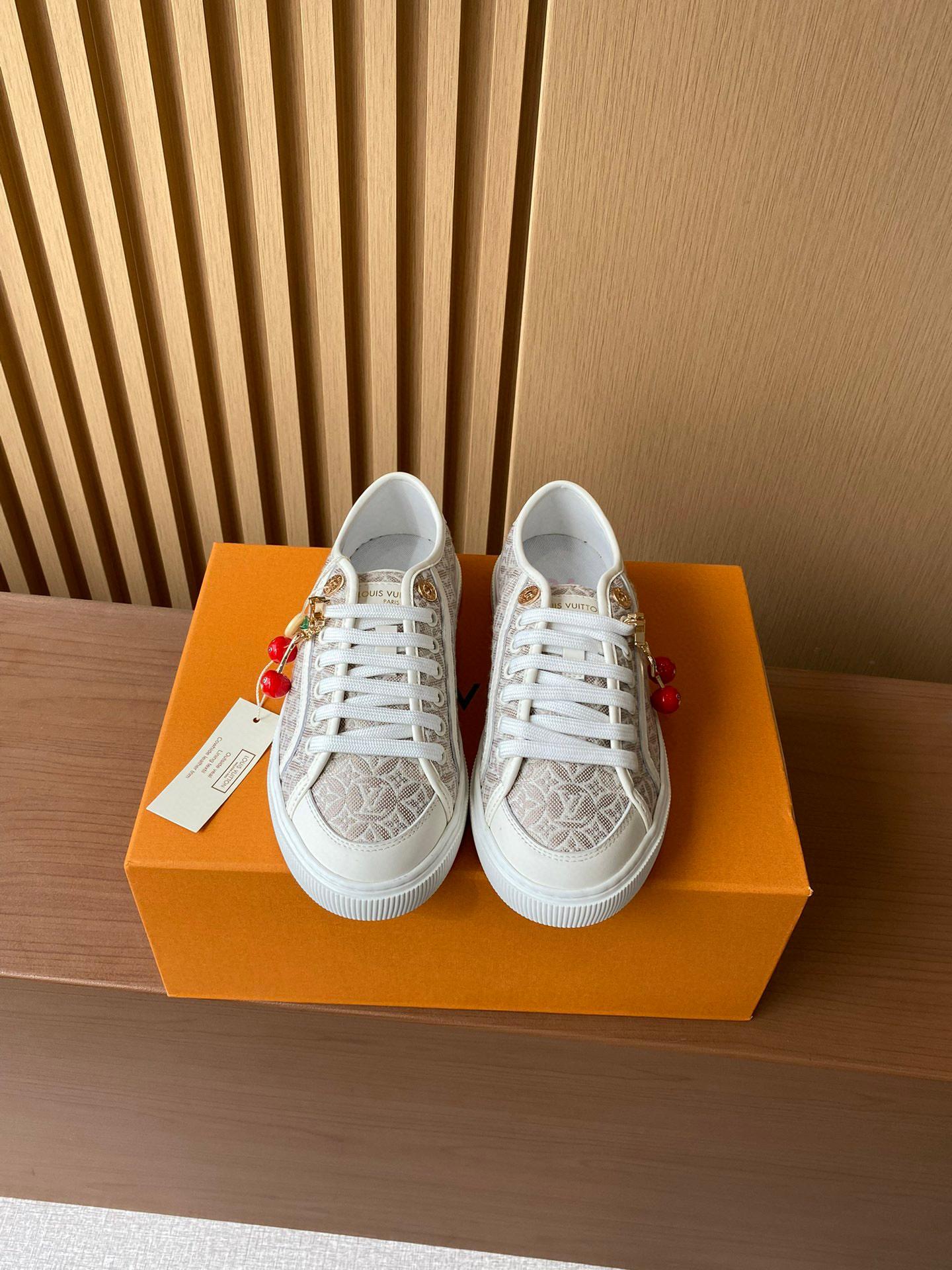 Кеды Louis Vuitton 