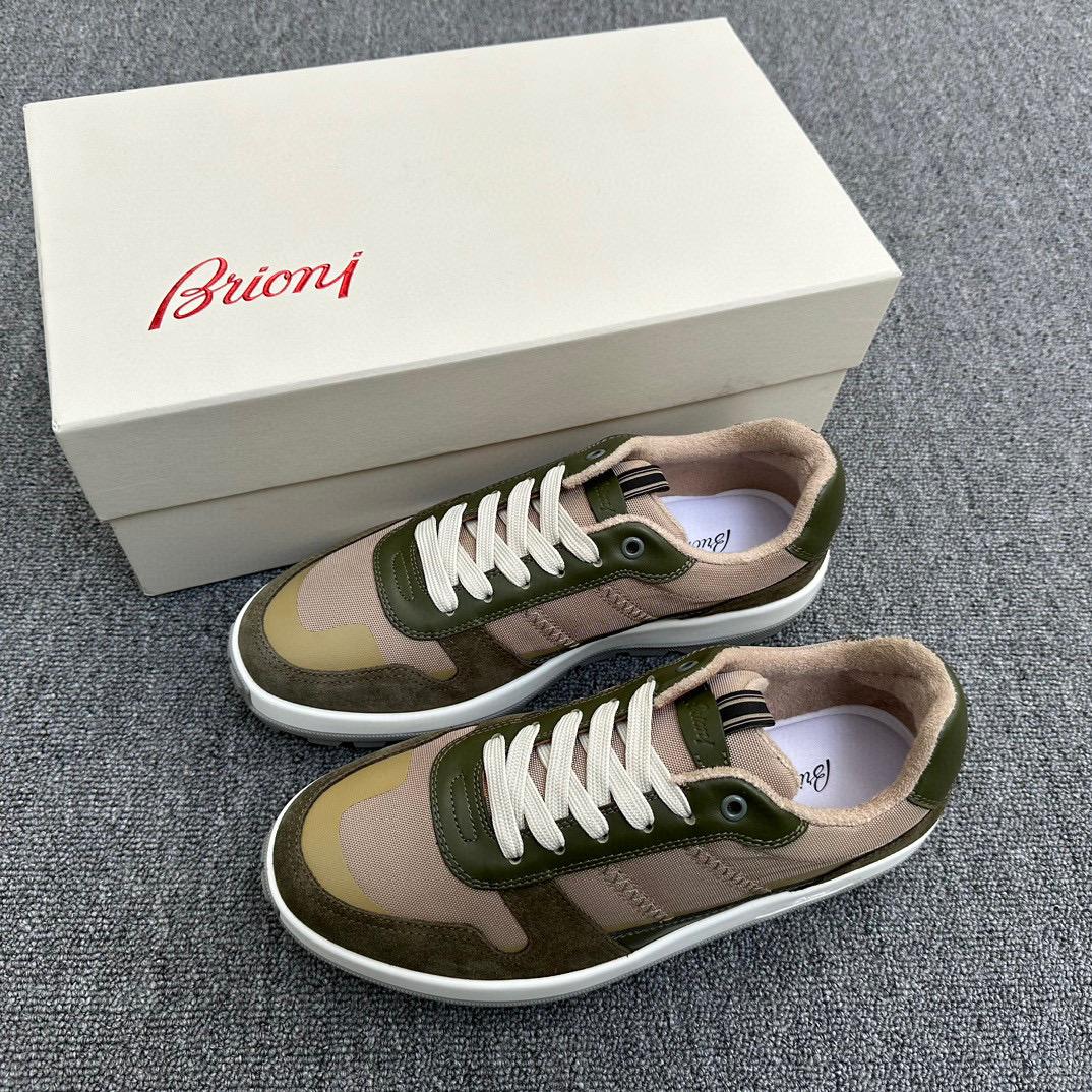 Кроссовки Brioni 