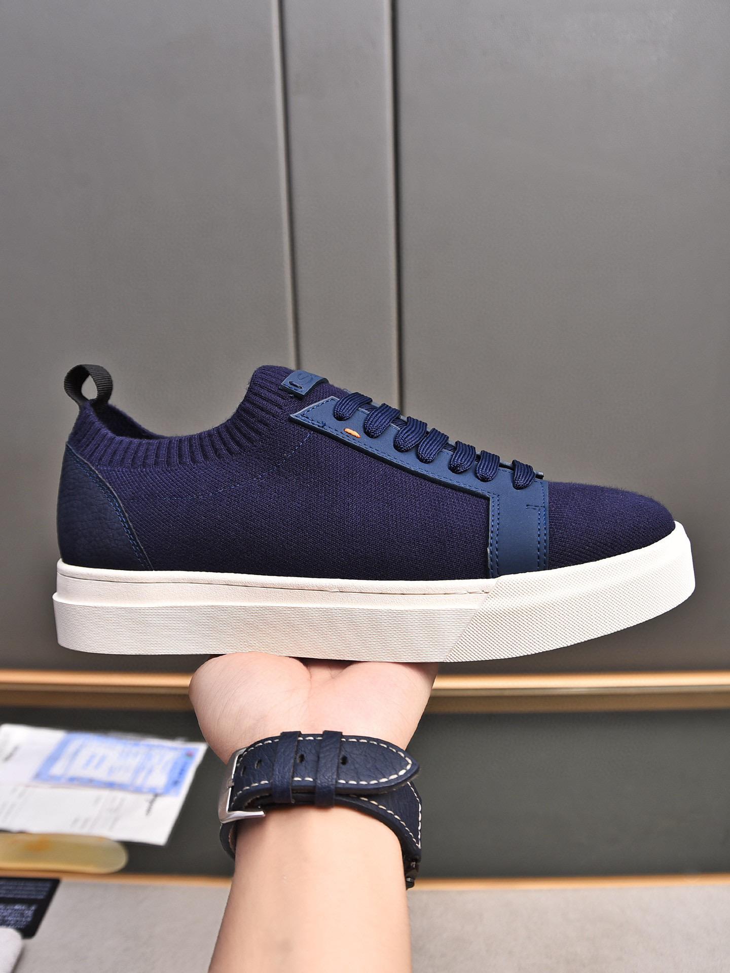 Кроссовки Santoni 