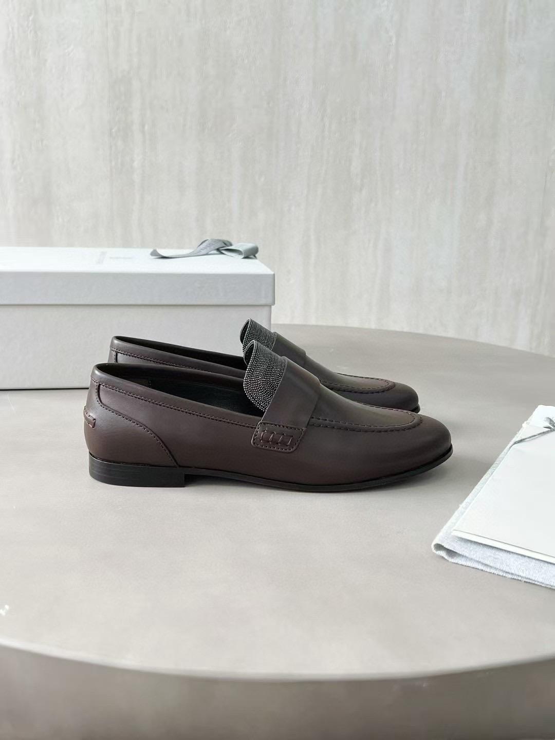 Лоферы Brunello Cucinelli