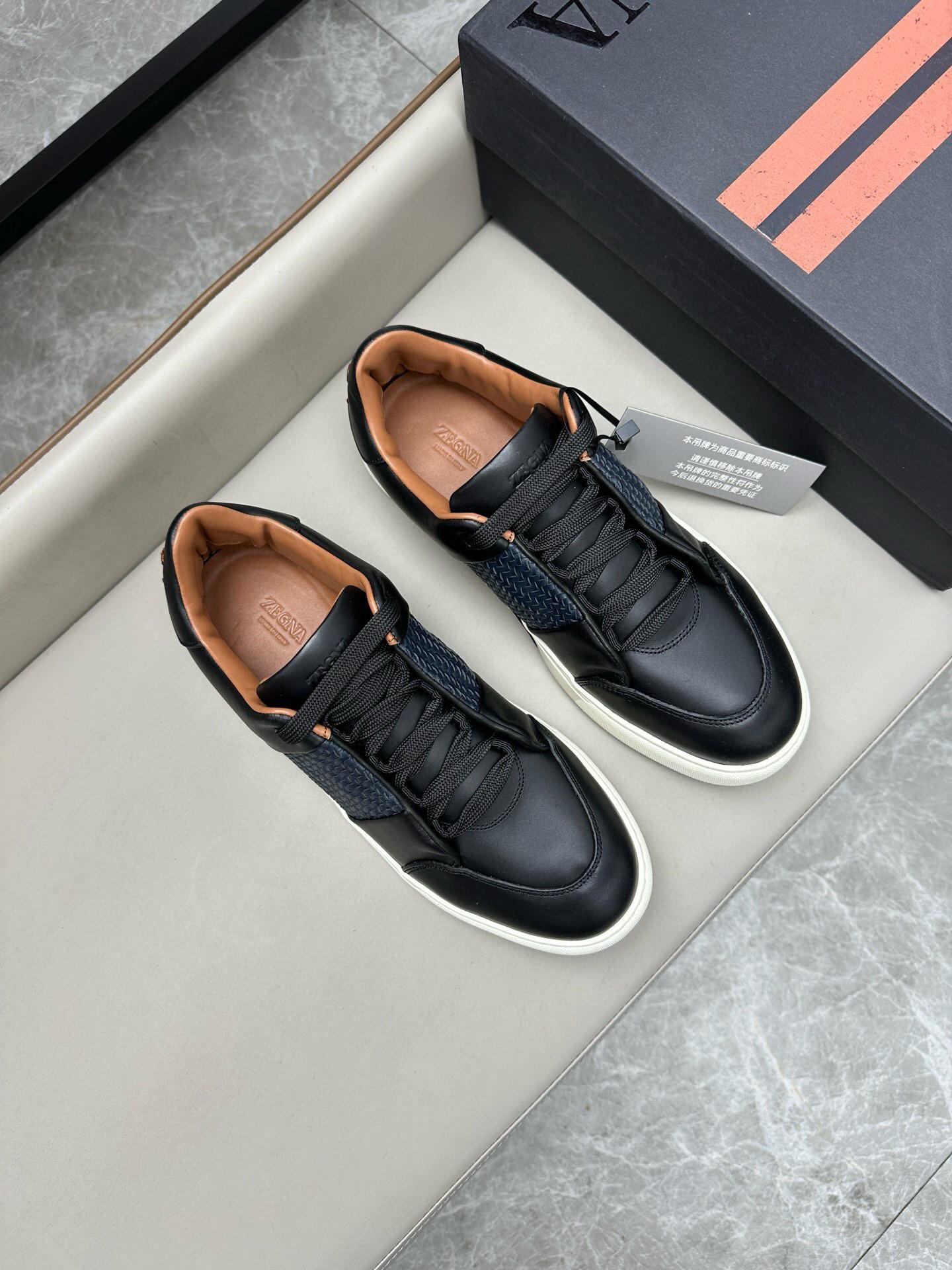 Кроссовки Zegna 