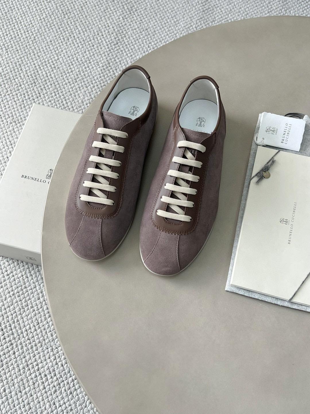 Кеды Brunello Cucinelli 