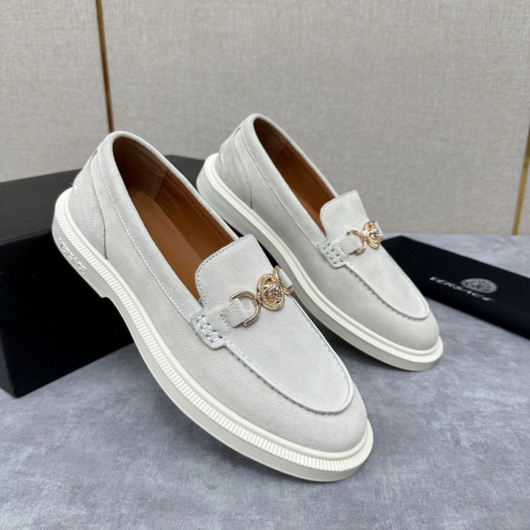 Лоферы Versace  