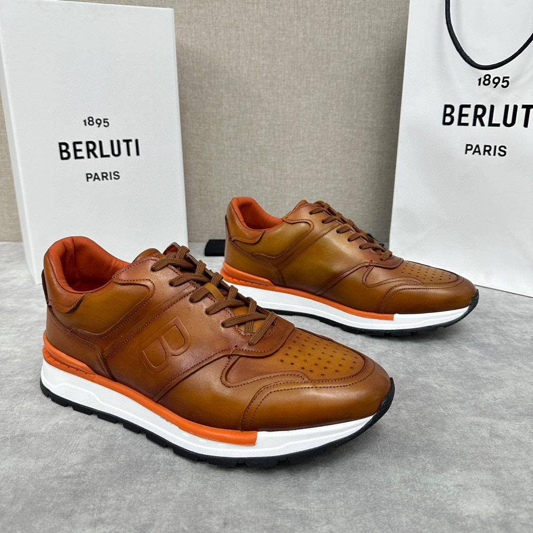 Кроссовки Berluti 