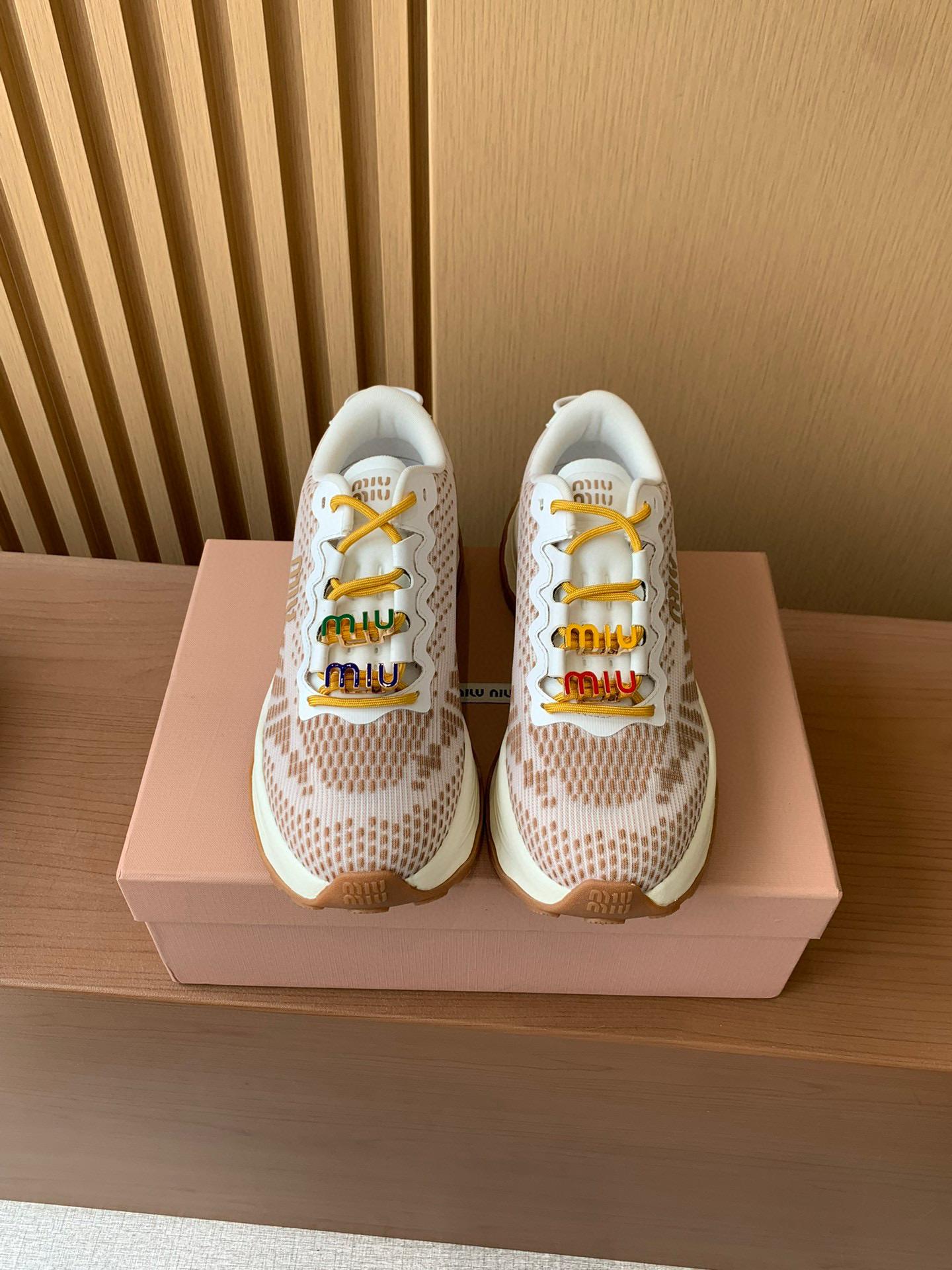 Кроссовки Miu Miu