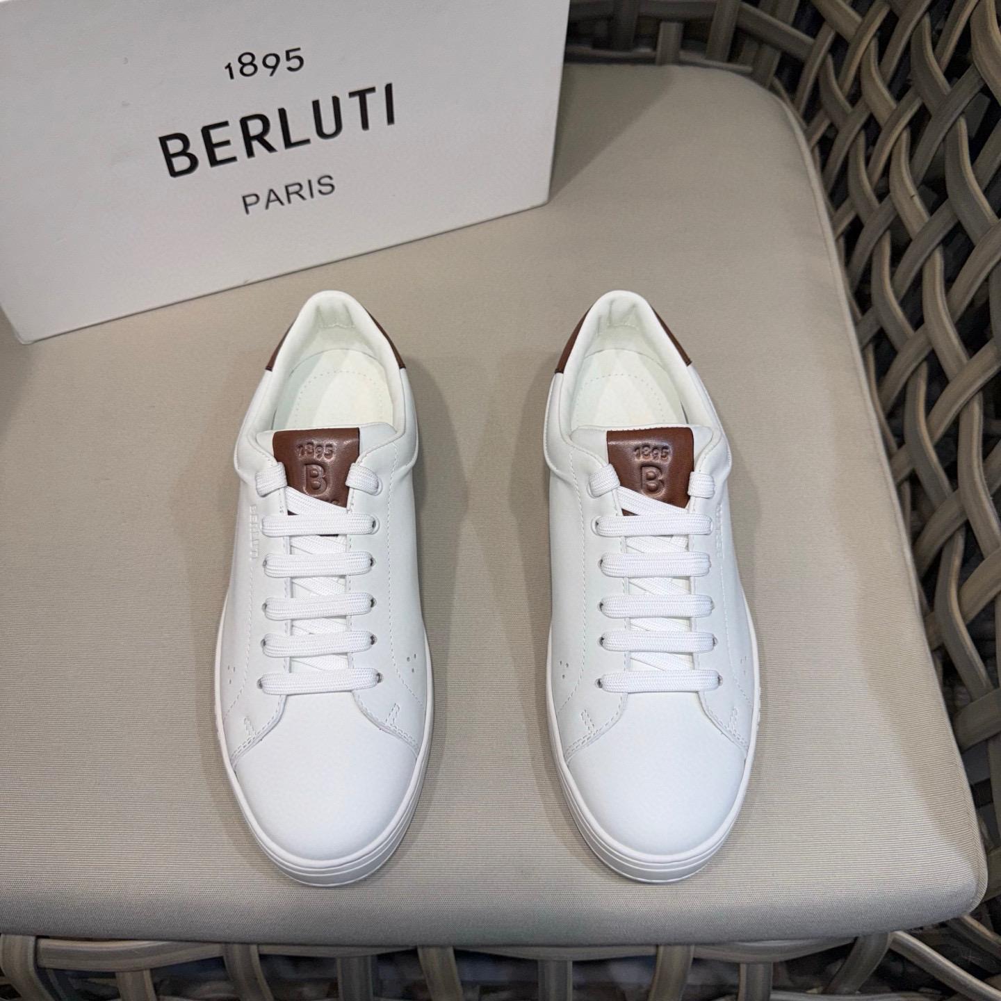 Кеды Berluti 