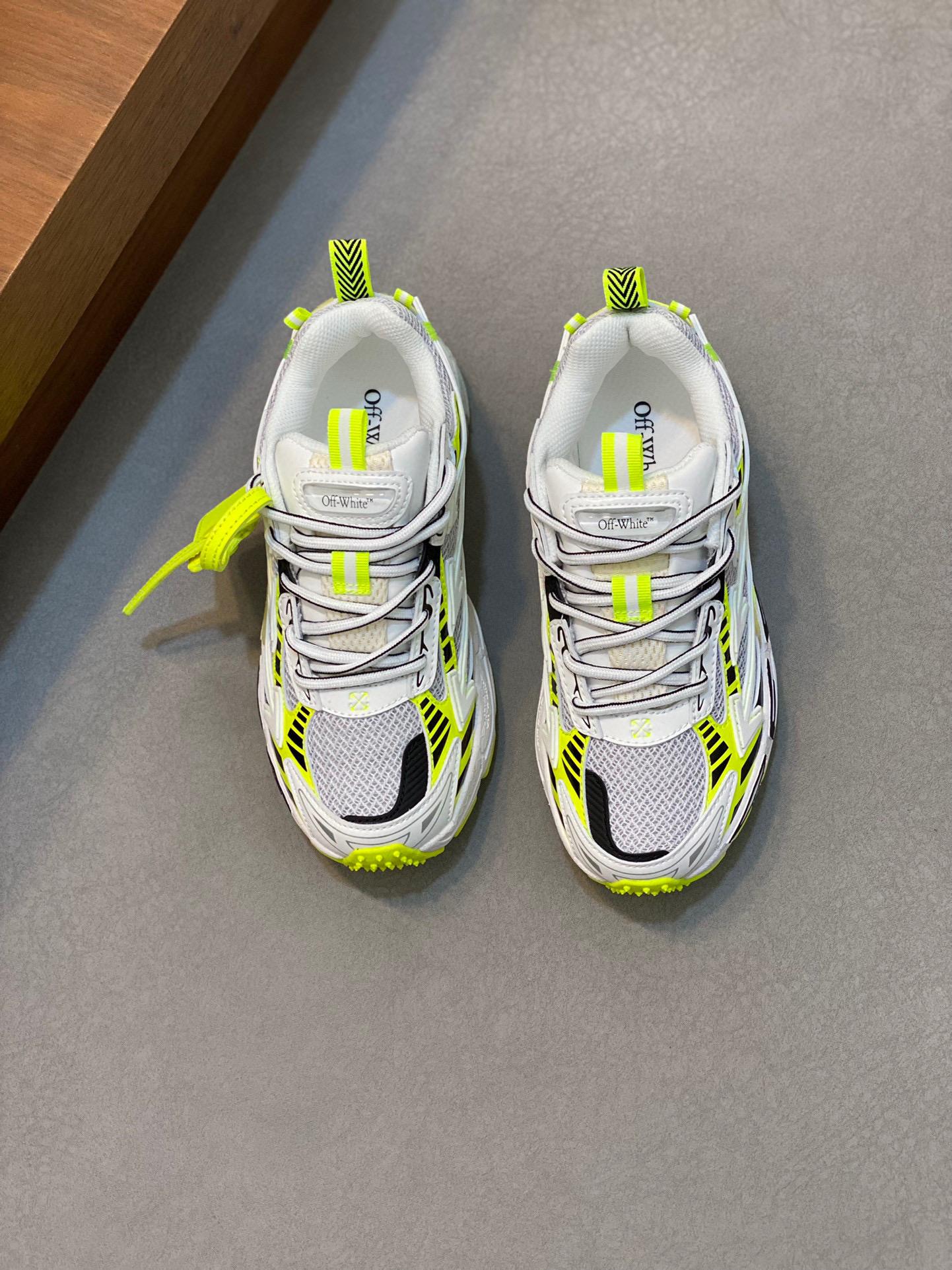  Кроссовки OFF-White C/O VirGil Abloh 