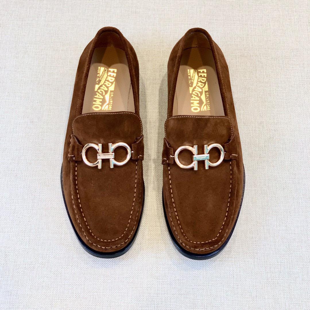 Лоферы Ferragamo 