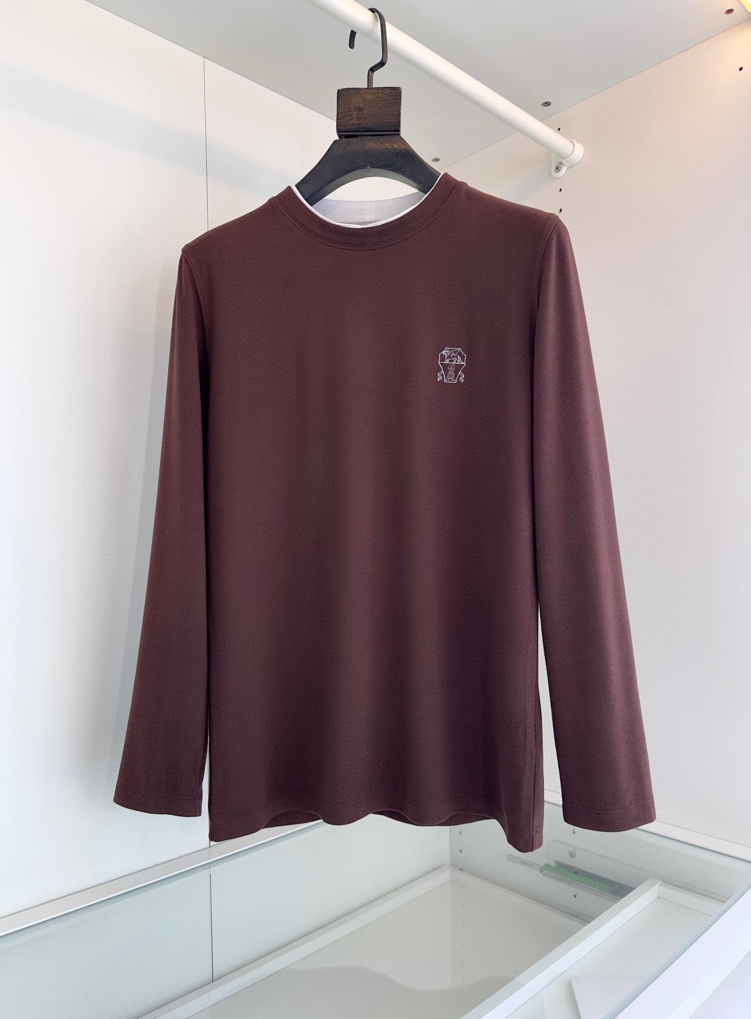 Лонгслив Brunello Cucinelli 