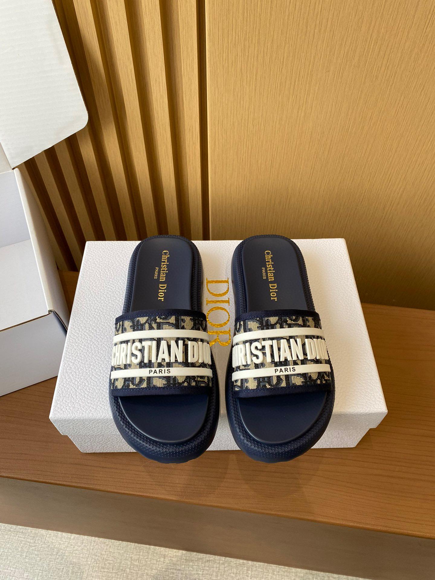 Тапки Dior