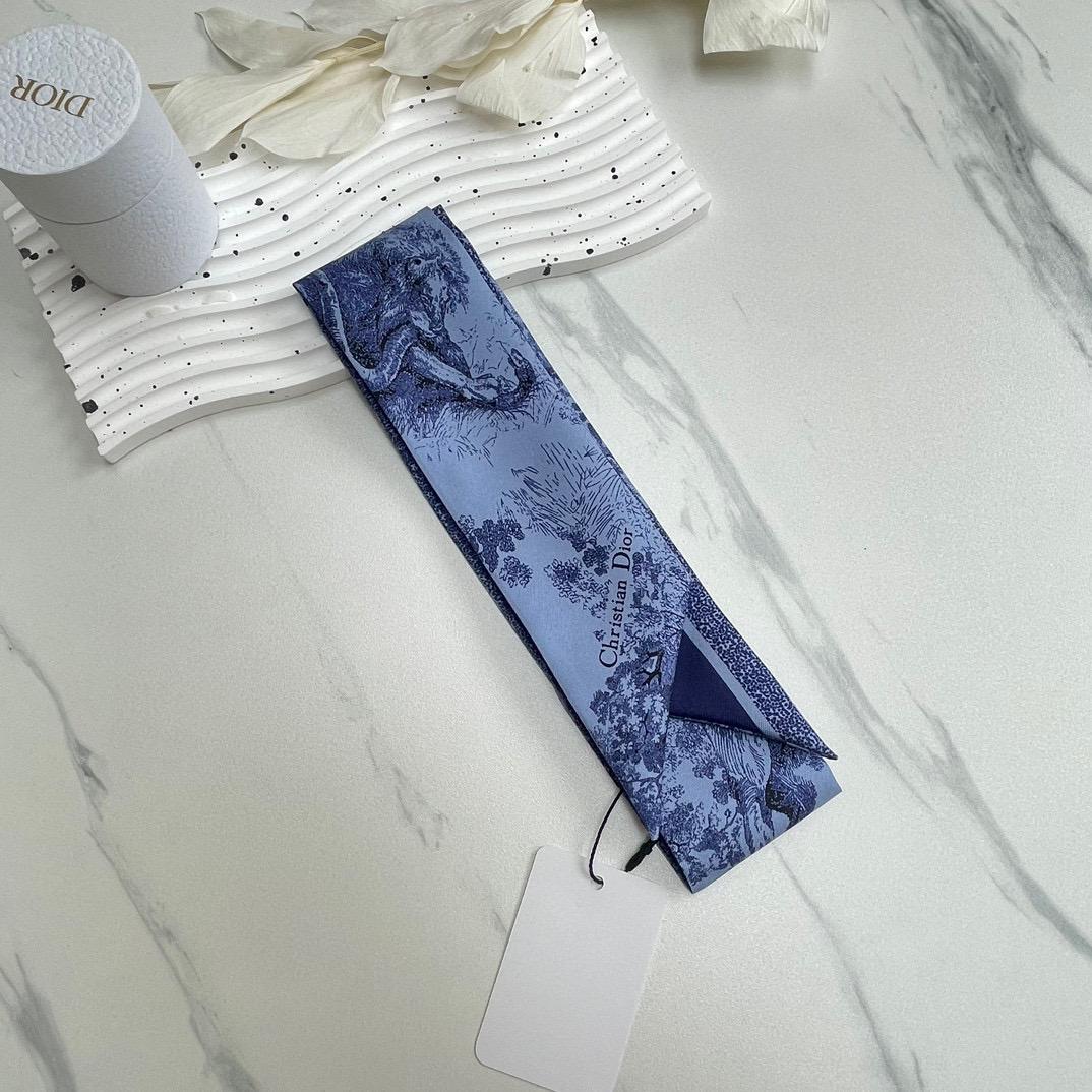 Шарф лента Dior