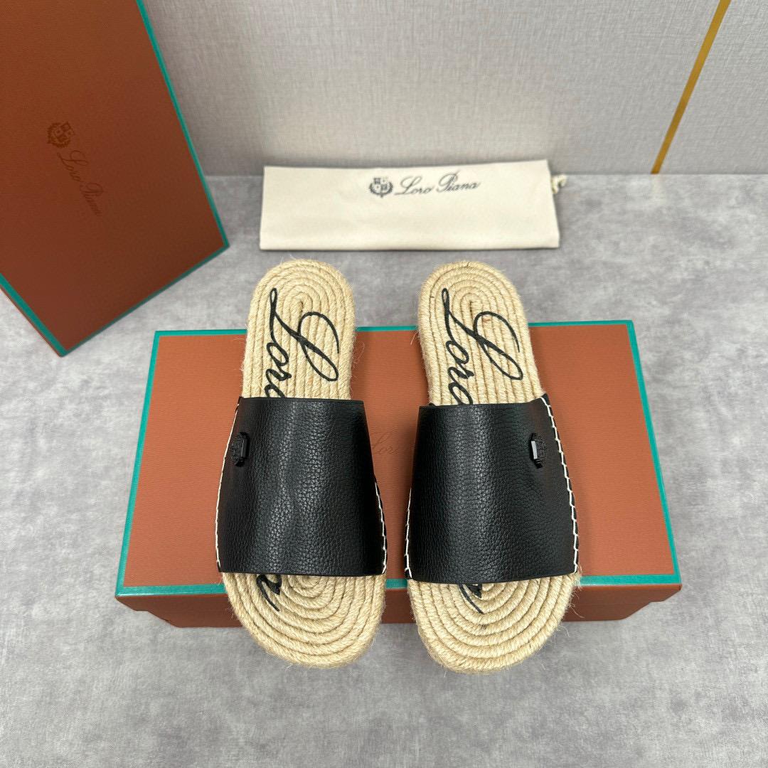 Тапочки Loro Piana 