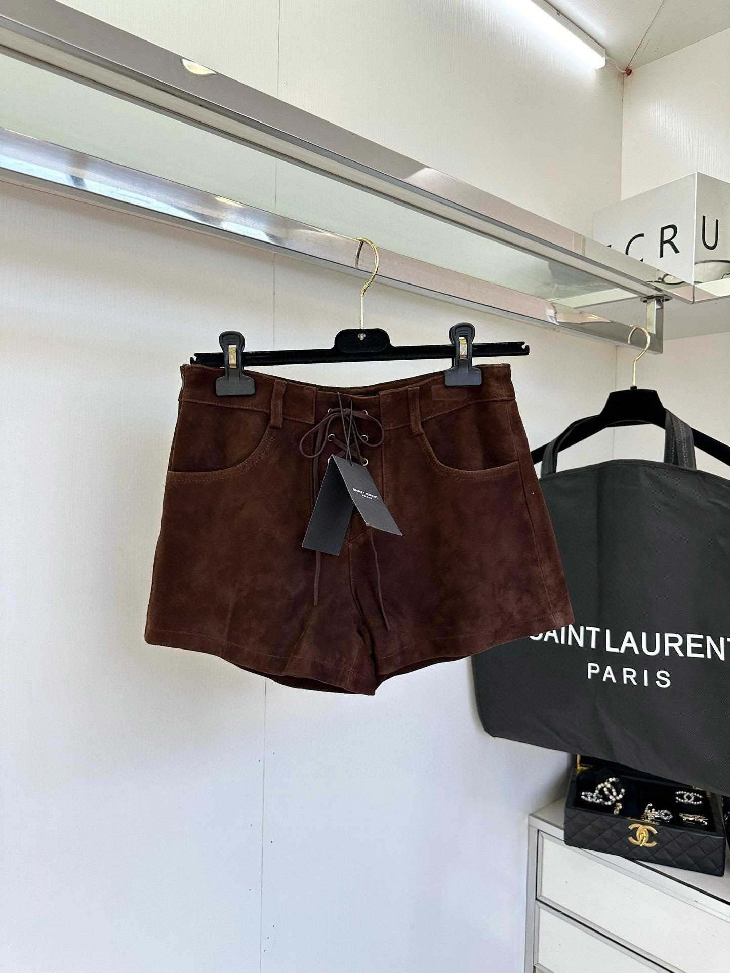 Шорты Saint Laurent 