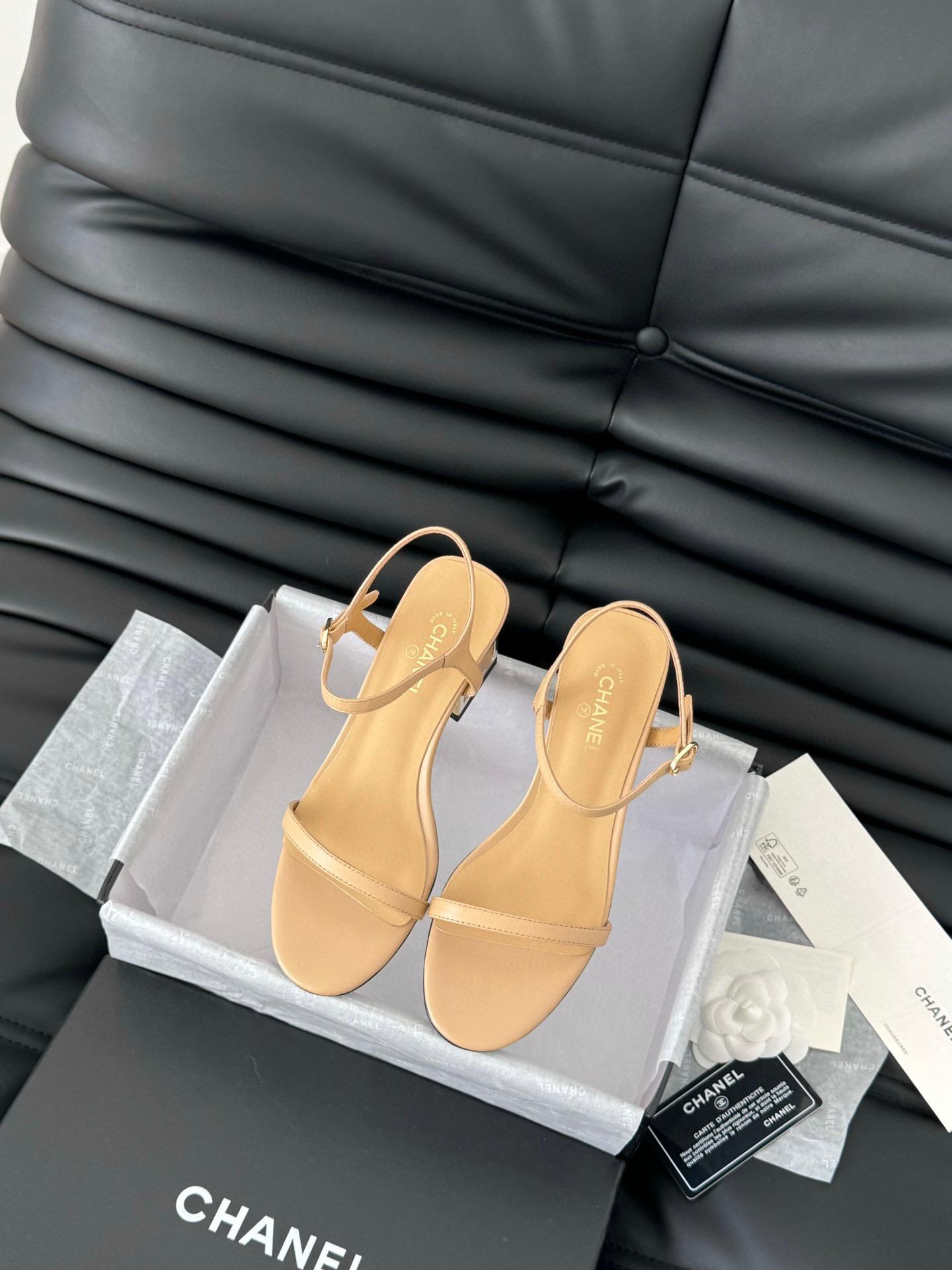 Босоножки Chanel
