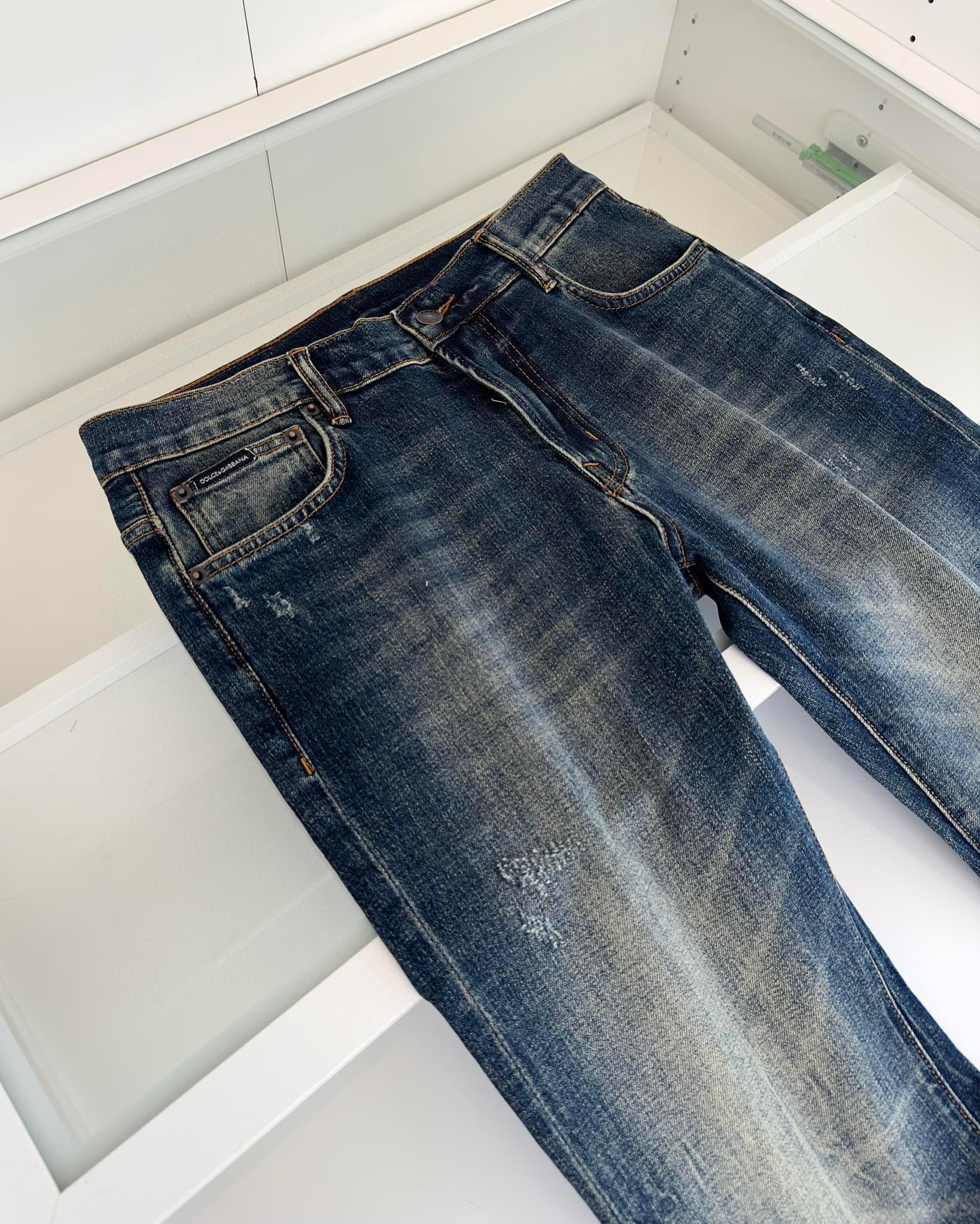 Джинсы D&G