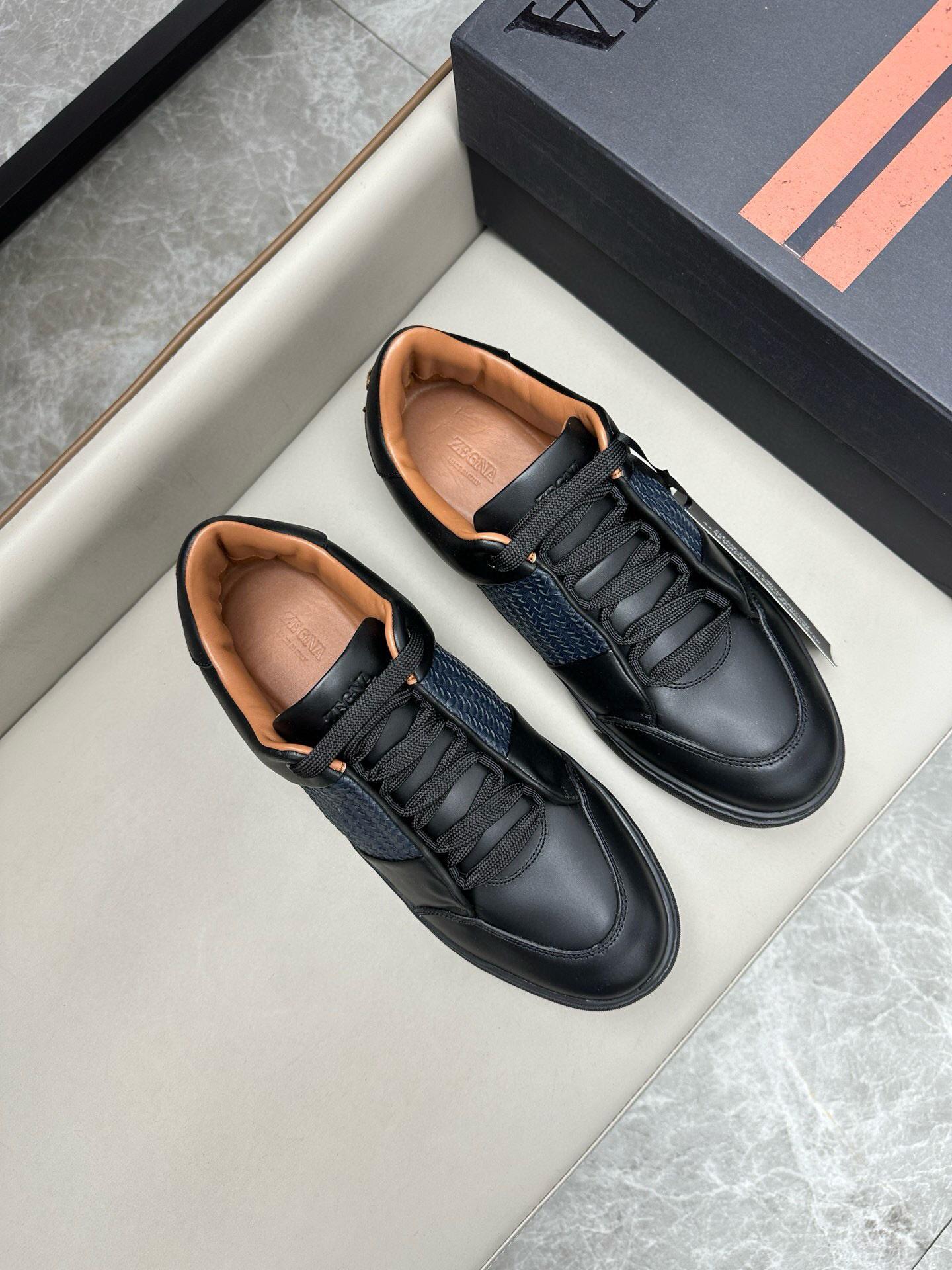 Кроссовки Zegna 