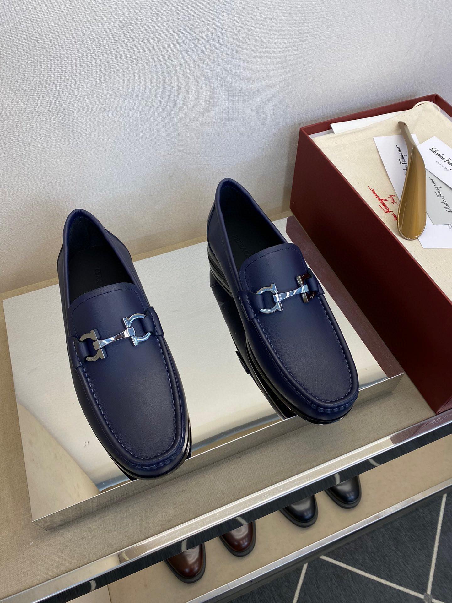 Лоферы Ferragamo 