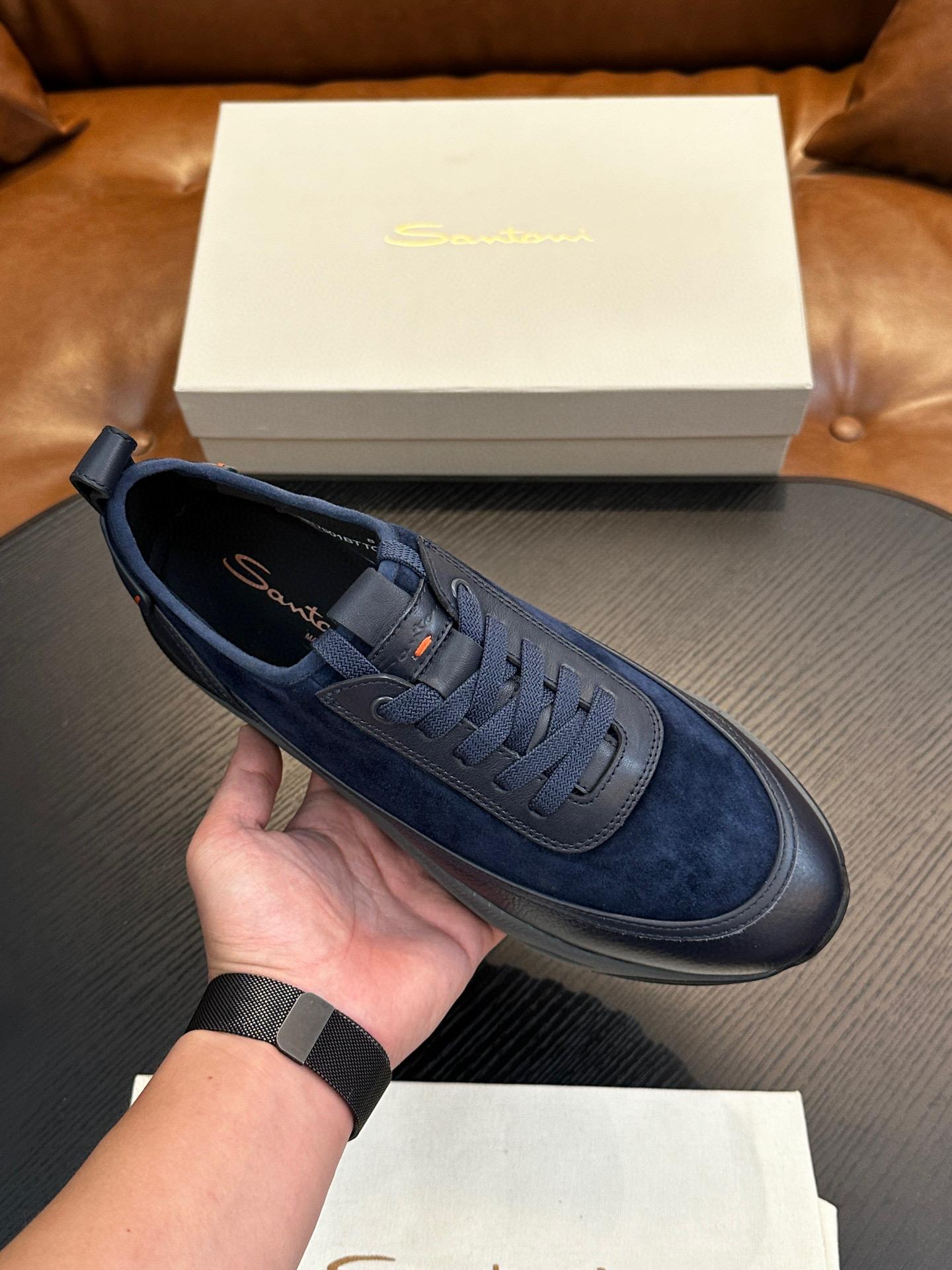 Кроссовки Santoni 