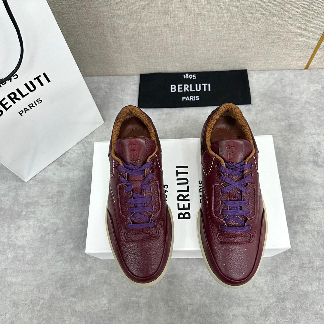 Кроссовки Berluti  