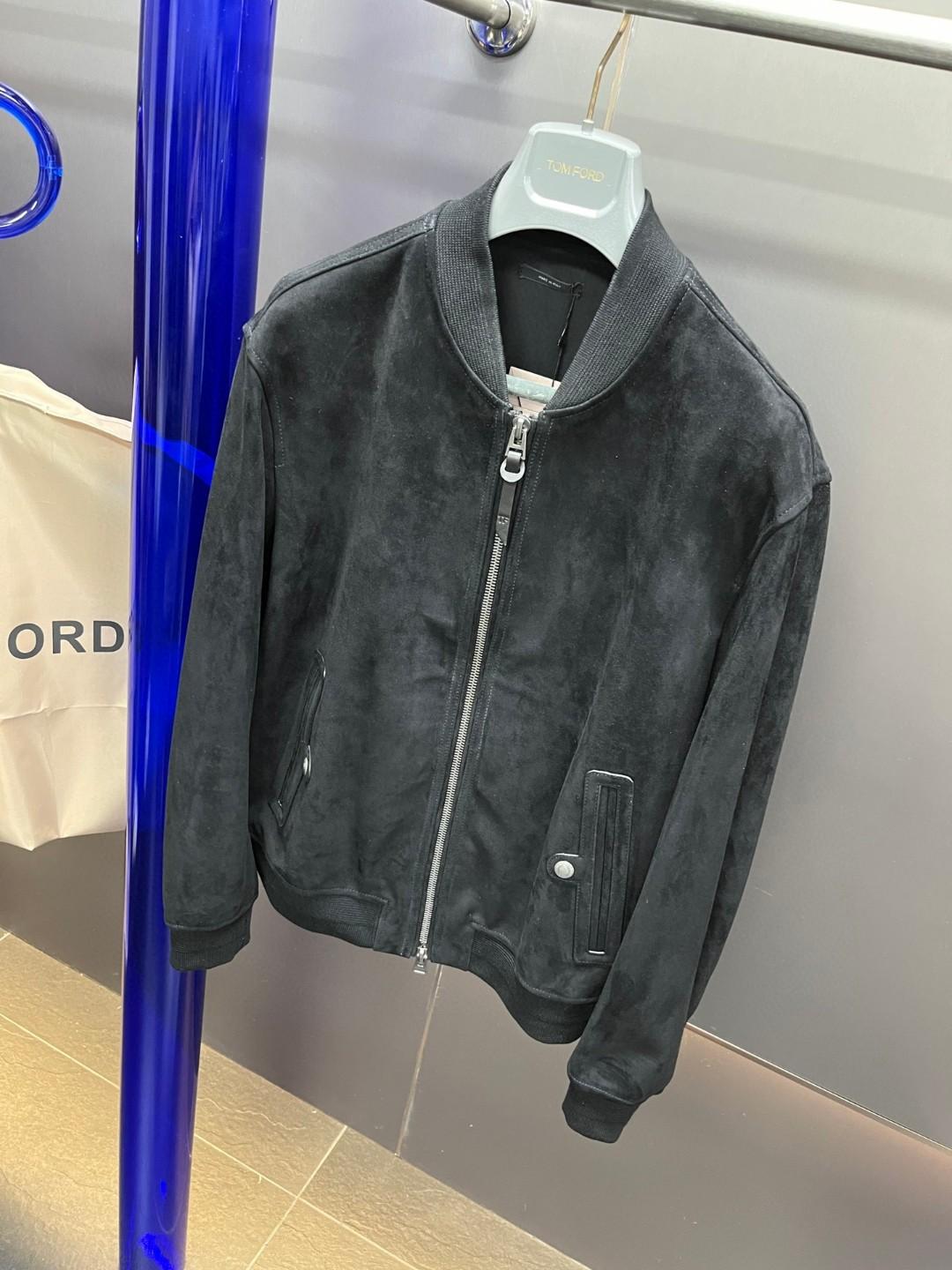 Замшевая куртка Tom Ford