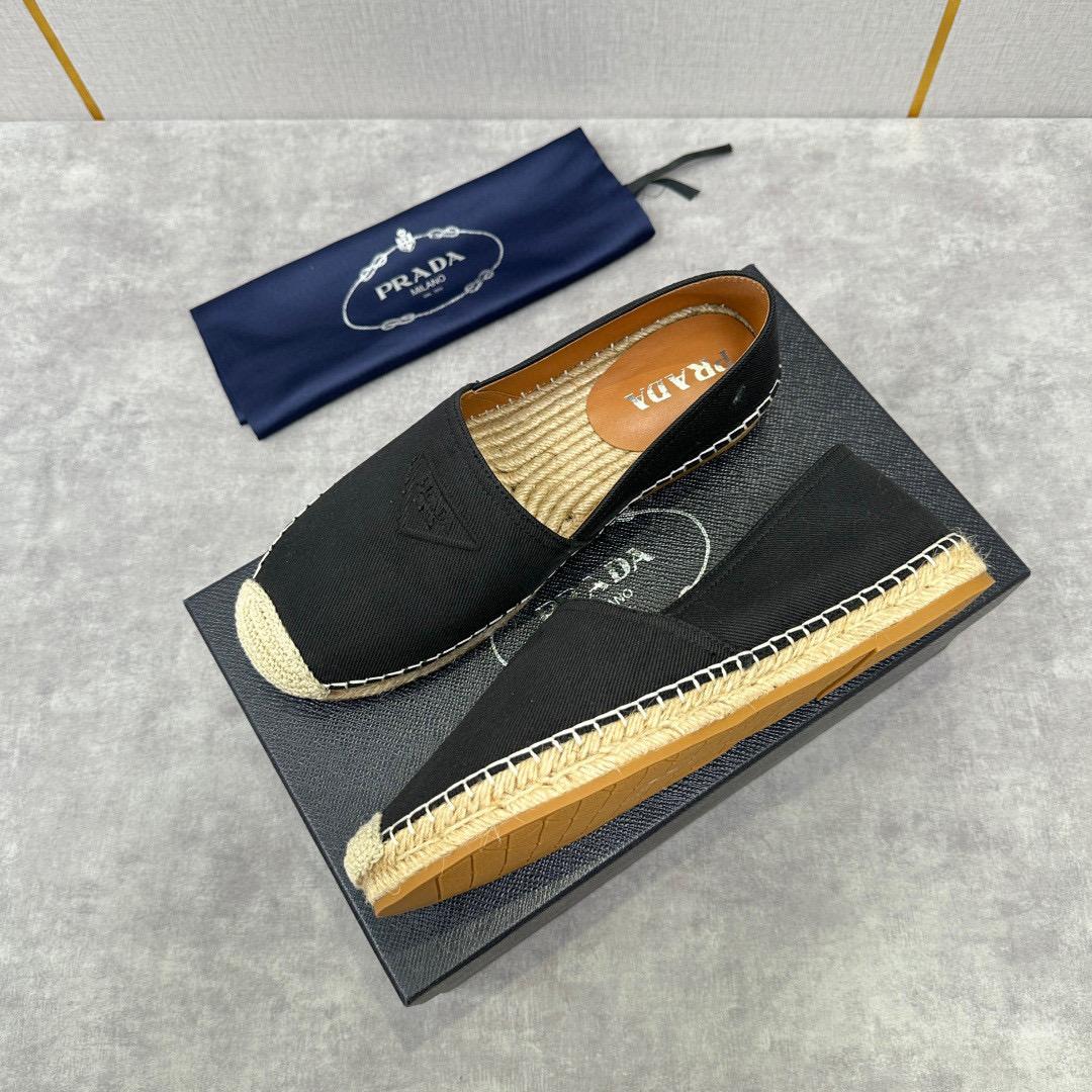 Эспадрильи Prada 