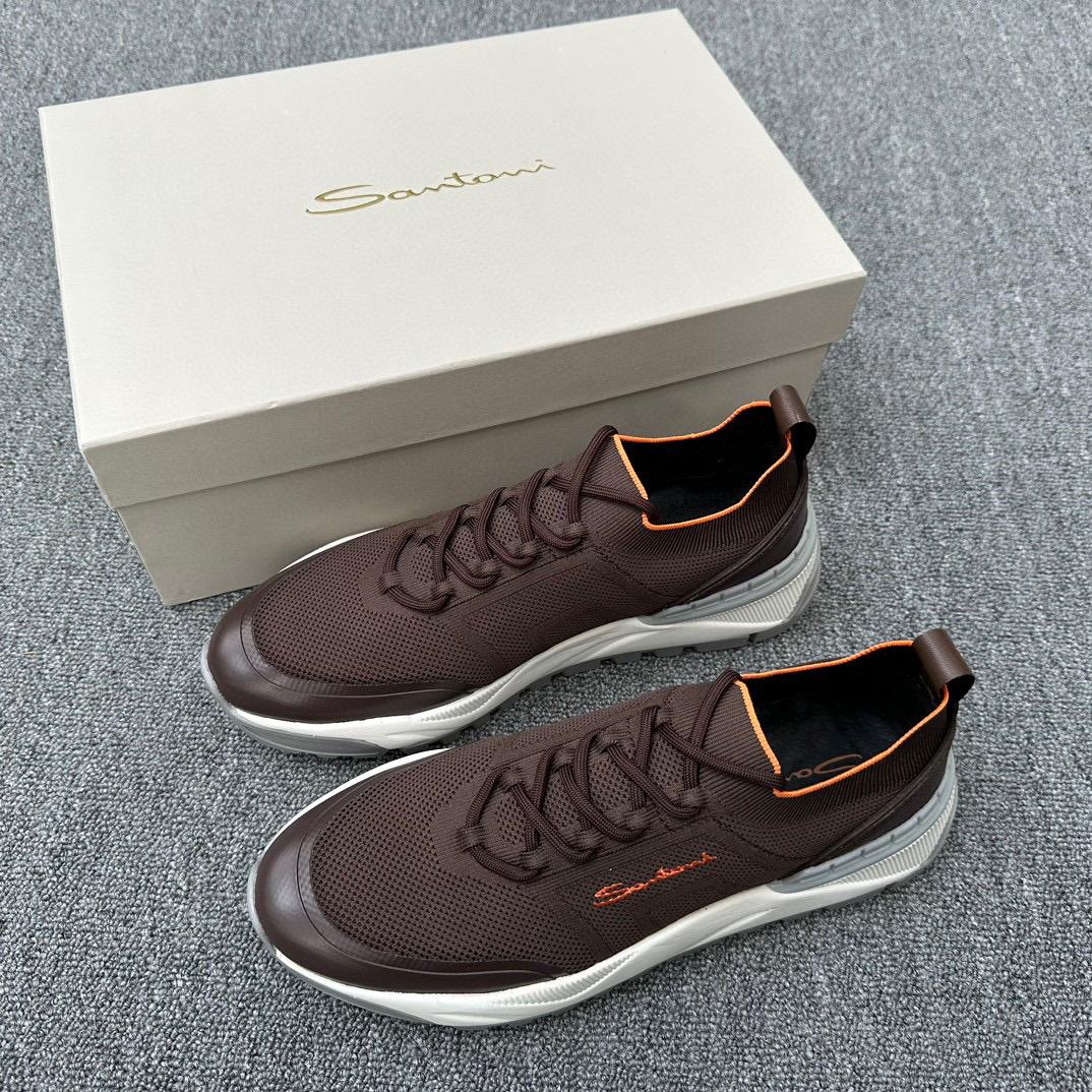 Кроссовки Santoni 