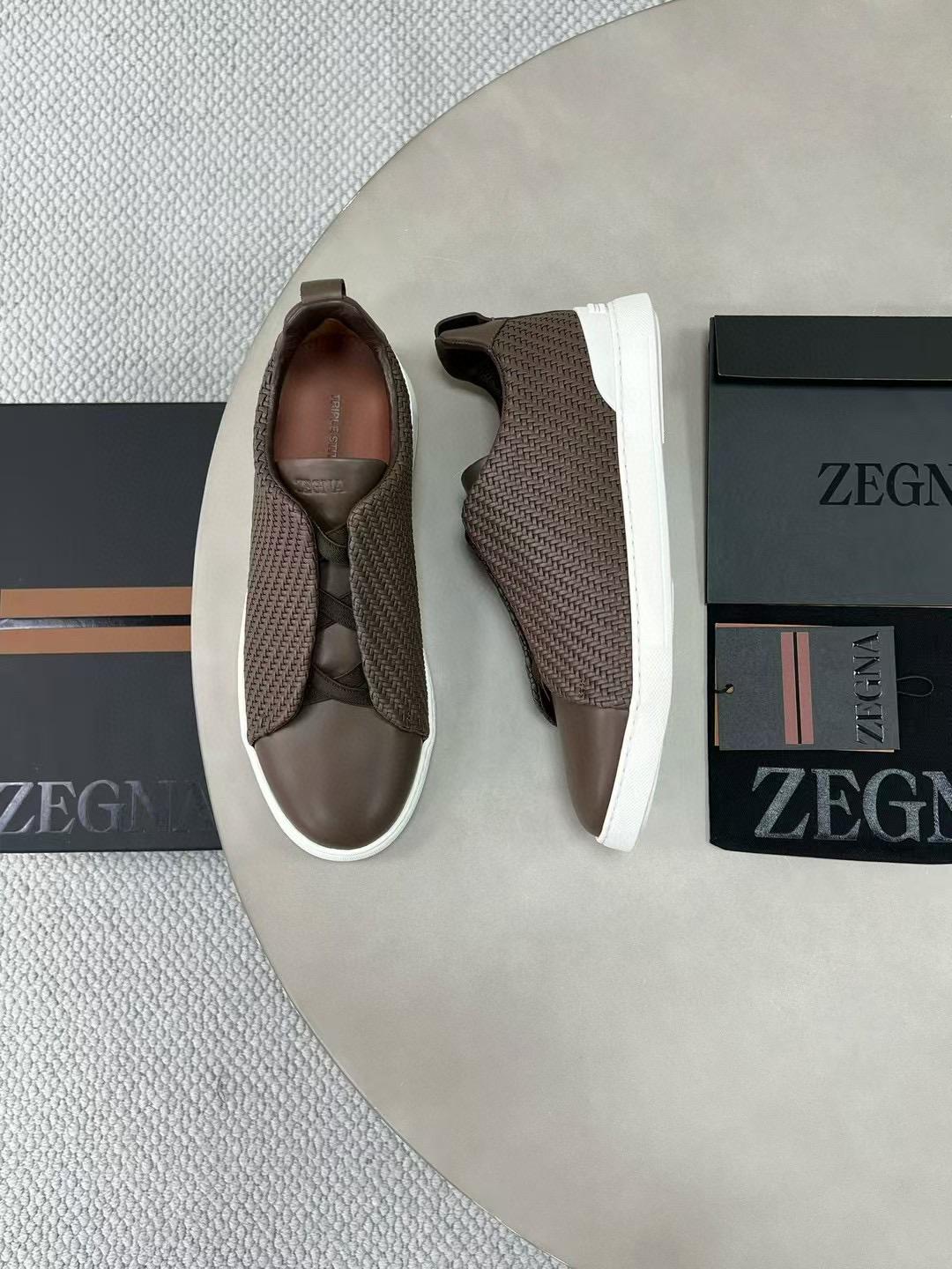 Кеды Zegna 