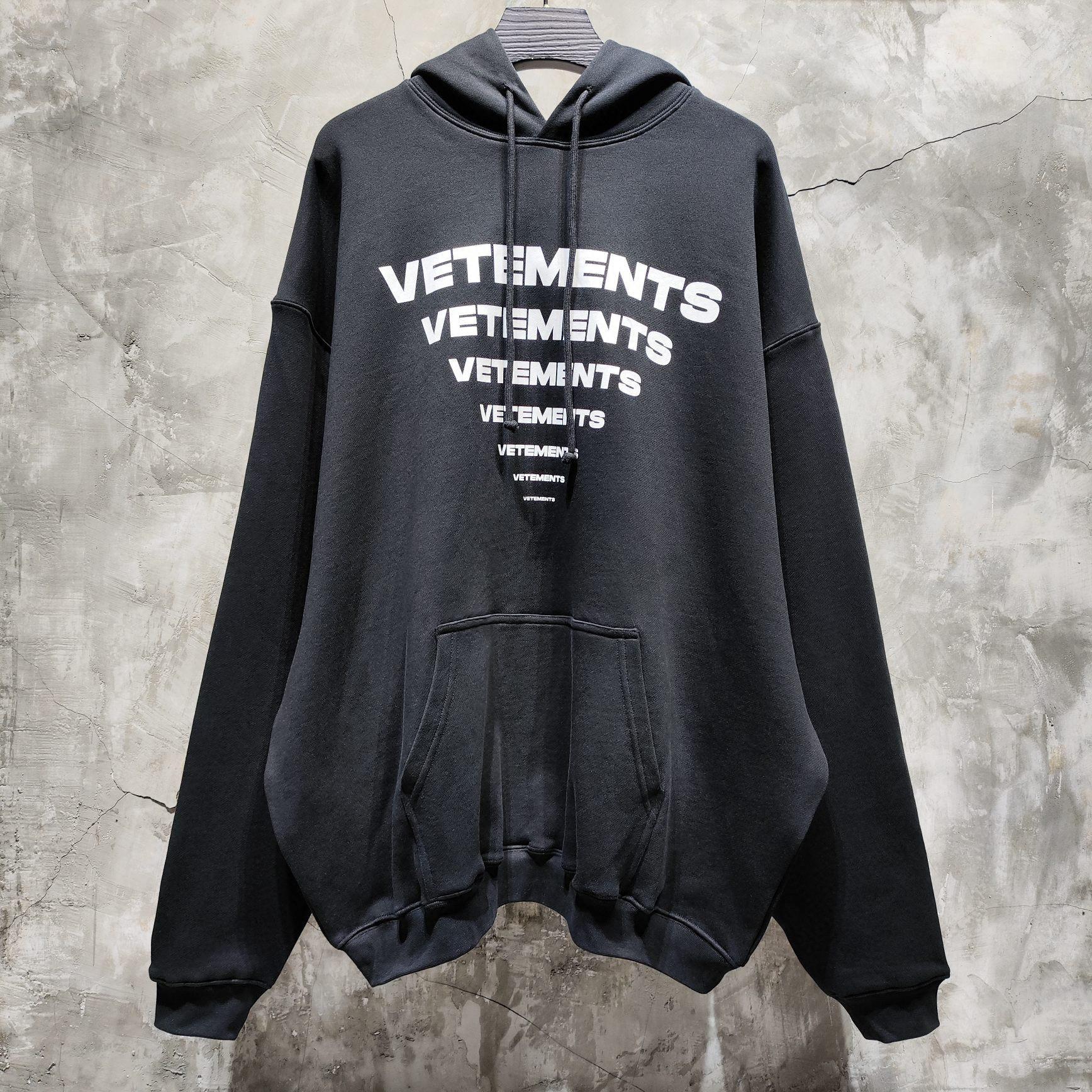 Толстовка Vetements 