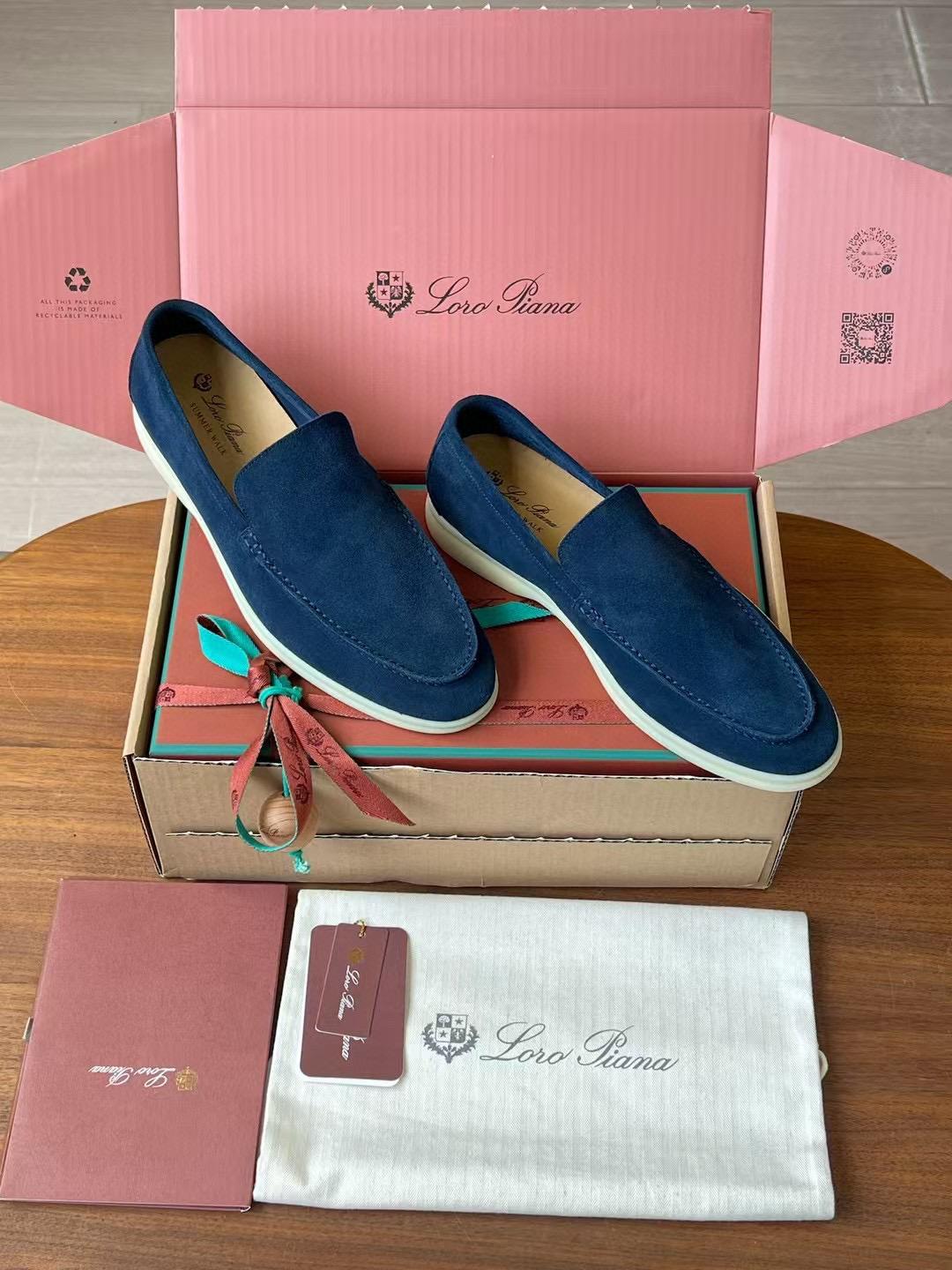 Лоферы Loro Piana 