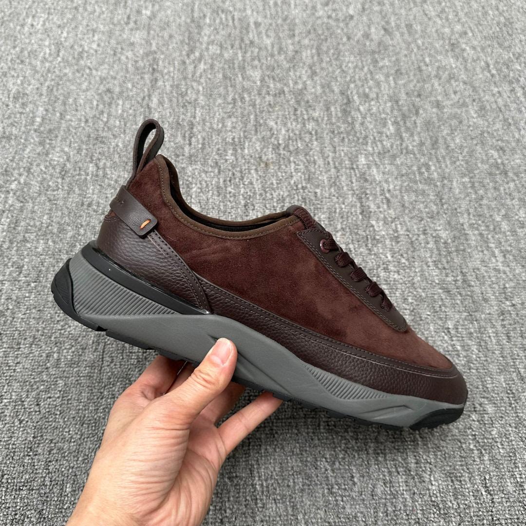 Кроссовки Santoni 