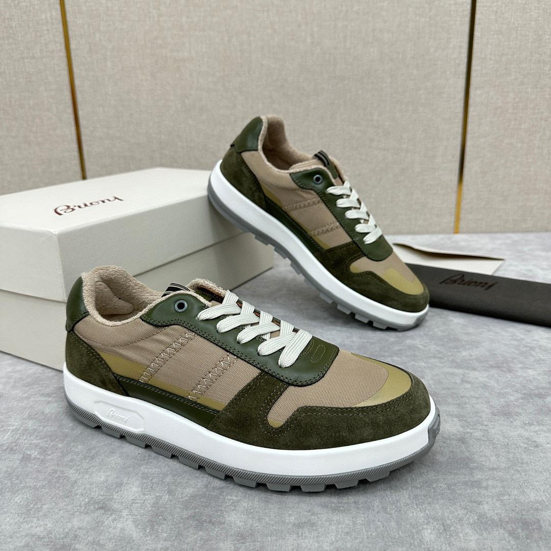 Кроссовки Brioni  