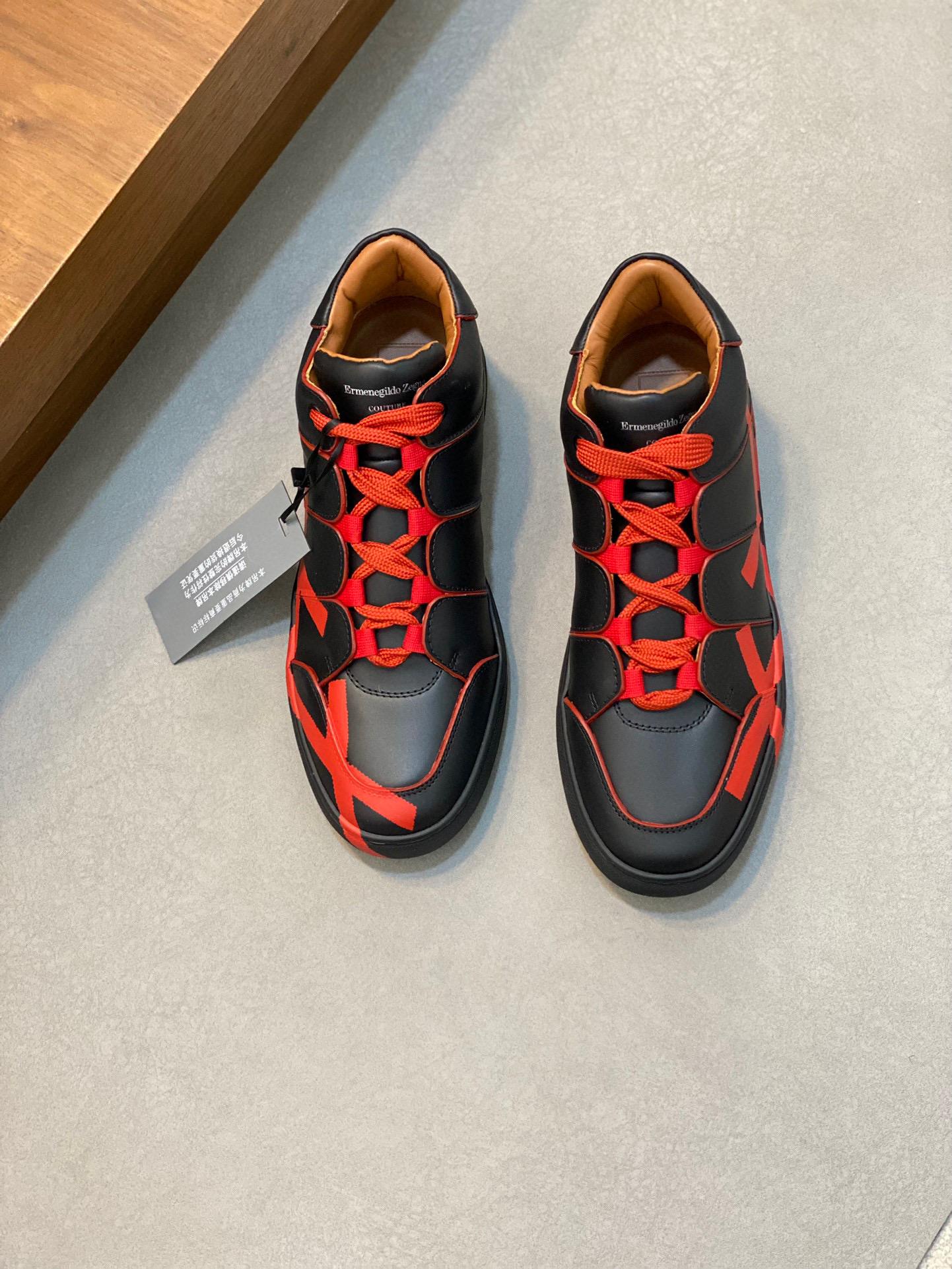 Высокие кеды Ermenegildo Zegna 