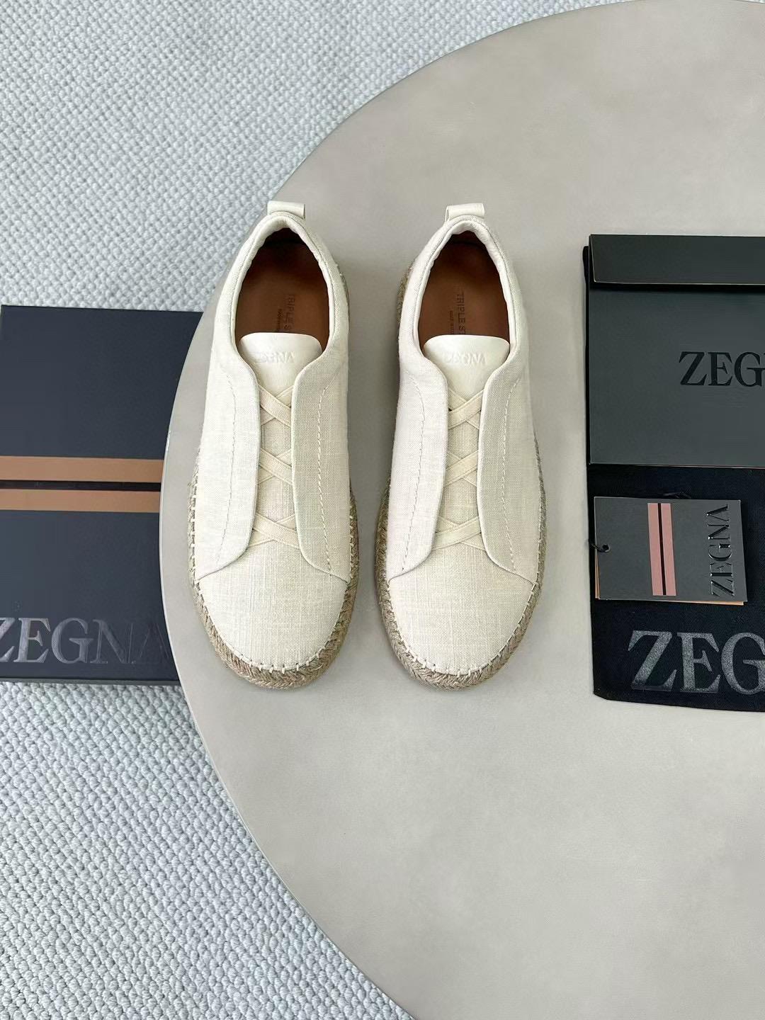 Кеды мужские Zegna 