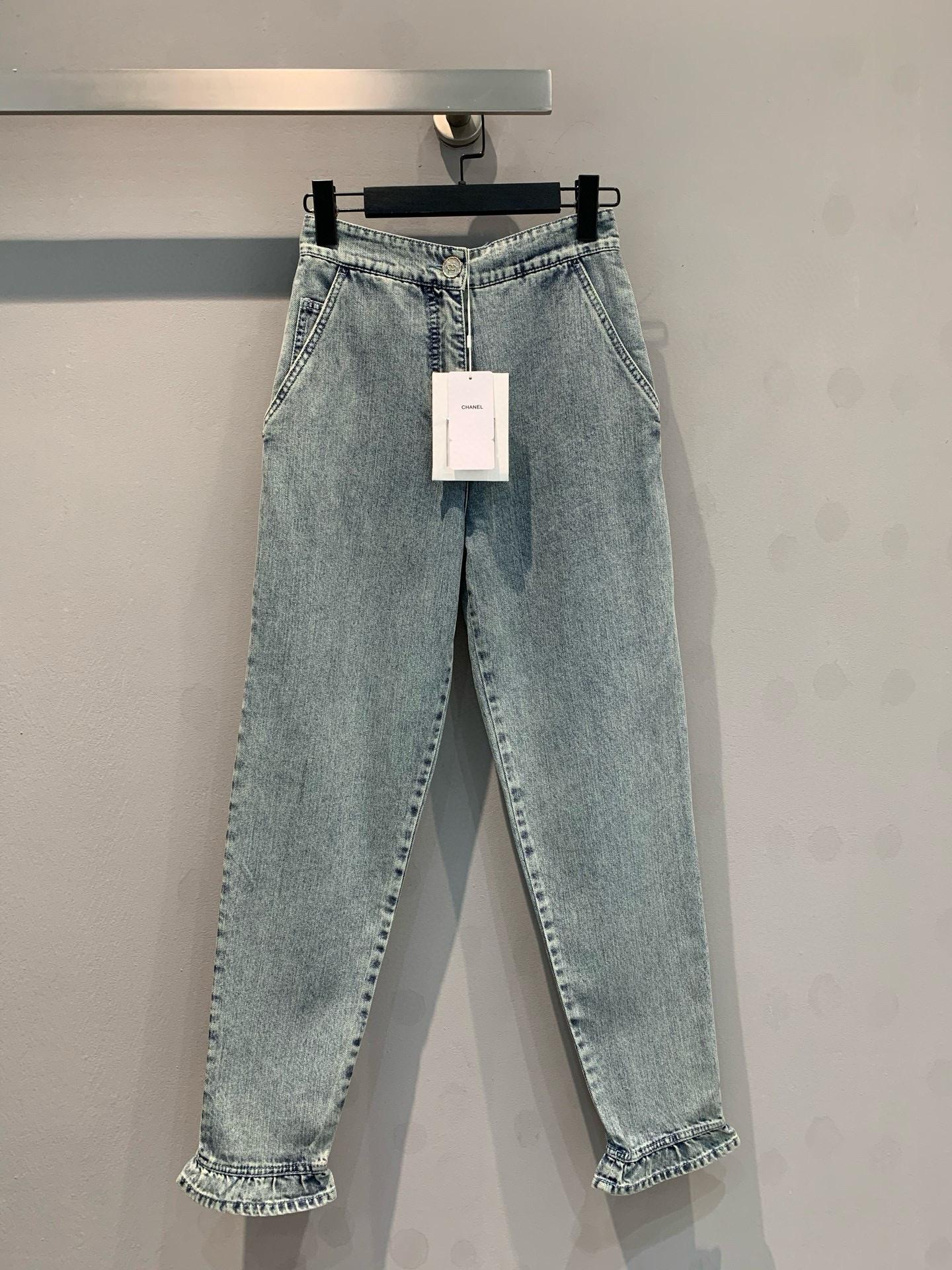 Джинсы Chanel