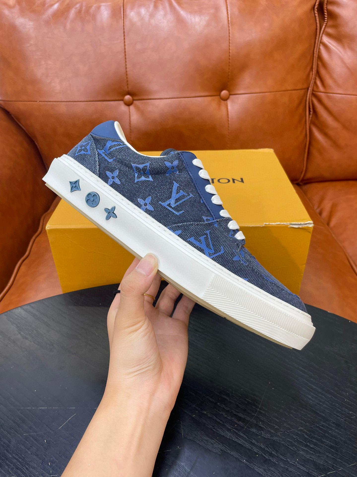 Кеды Louis Vuitton 