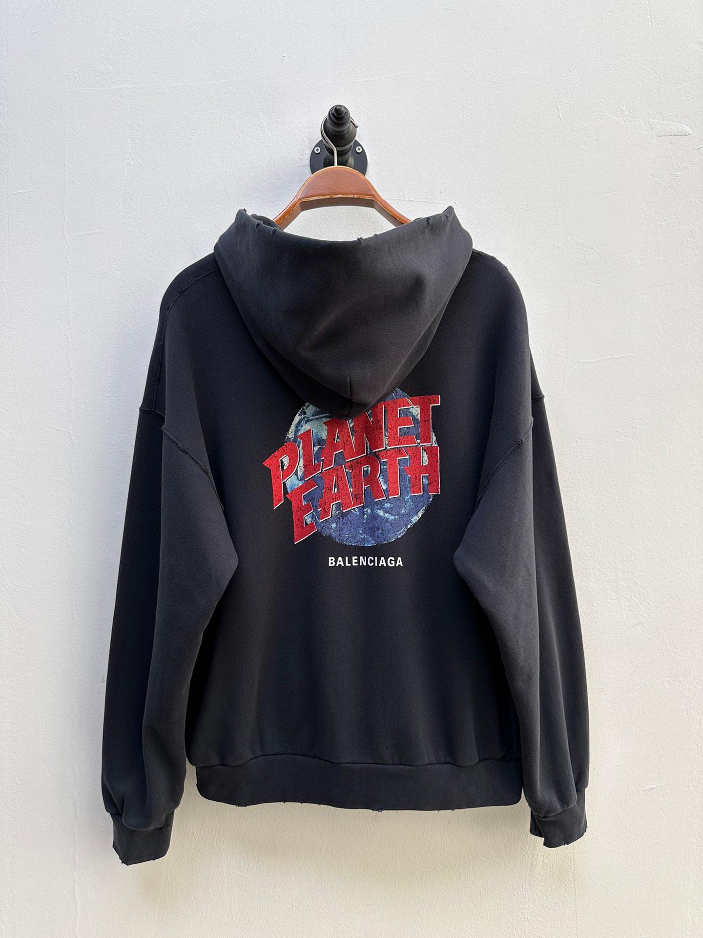 Зип худи Balenciaga