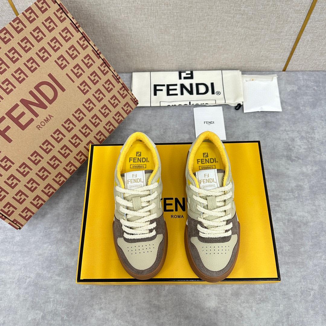 Кроссовки Fendi Match 
