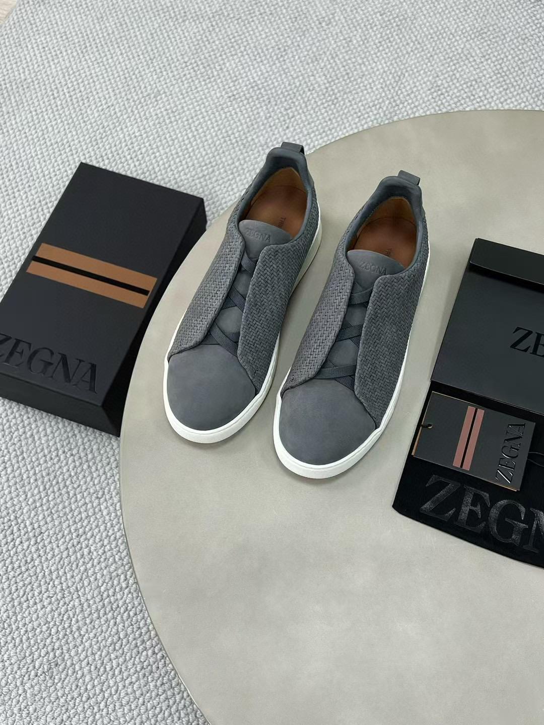 Кеды Zegna 