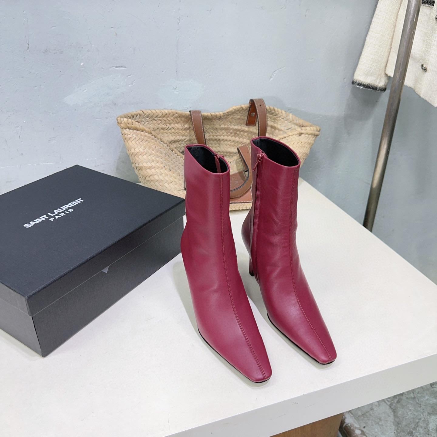 Сапоги Saint Laurent 