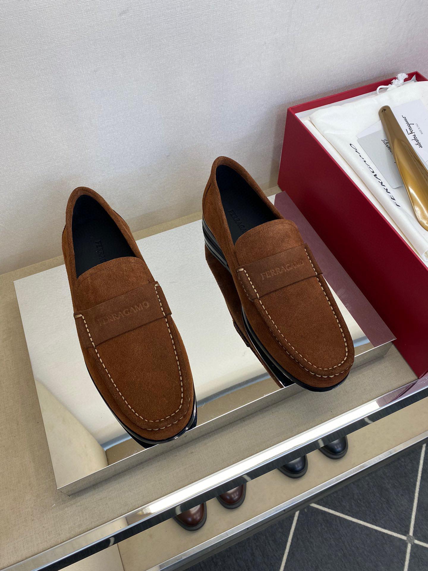 Лоферы Ferragamo 